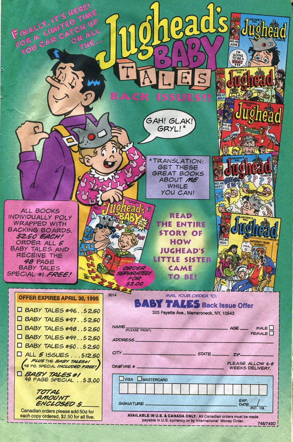 Read online Betty comic -  Issue #25 - 9