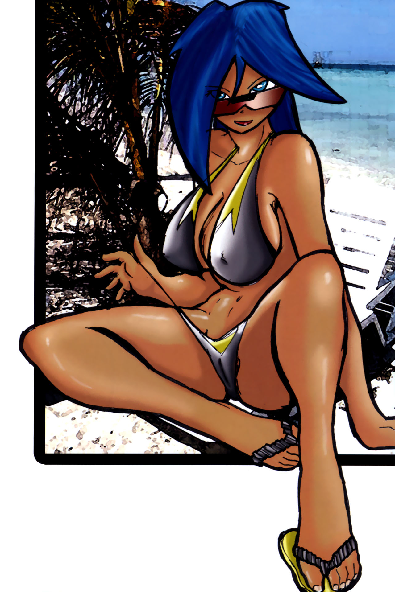 Read online Gold Digger Swimsuit Special comic -  Issue #13 - 6