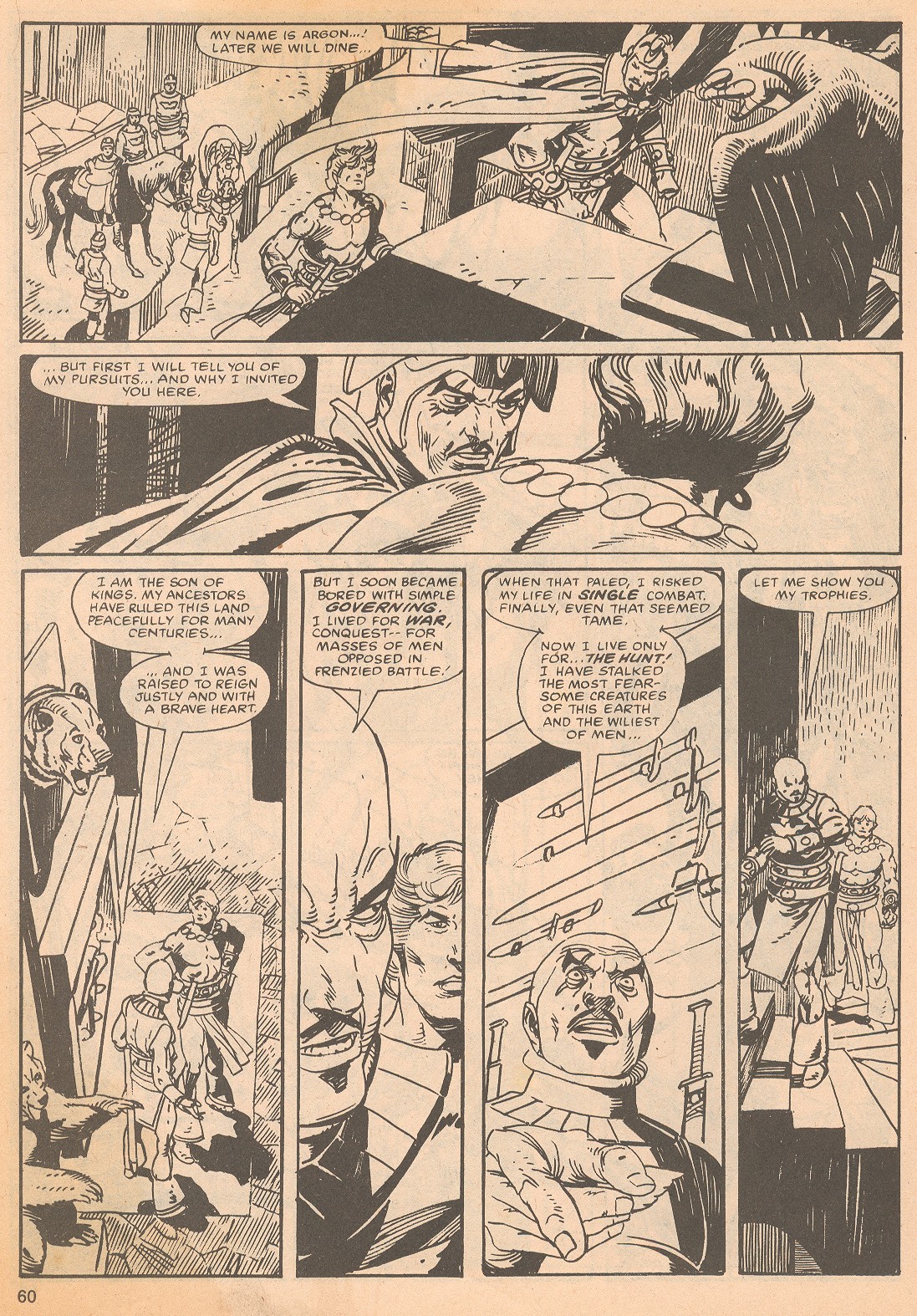 Read online The Savage Sword Of Conan comic -  Issue #64 - 60