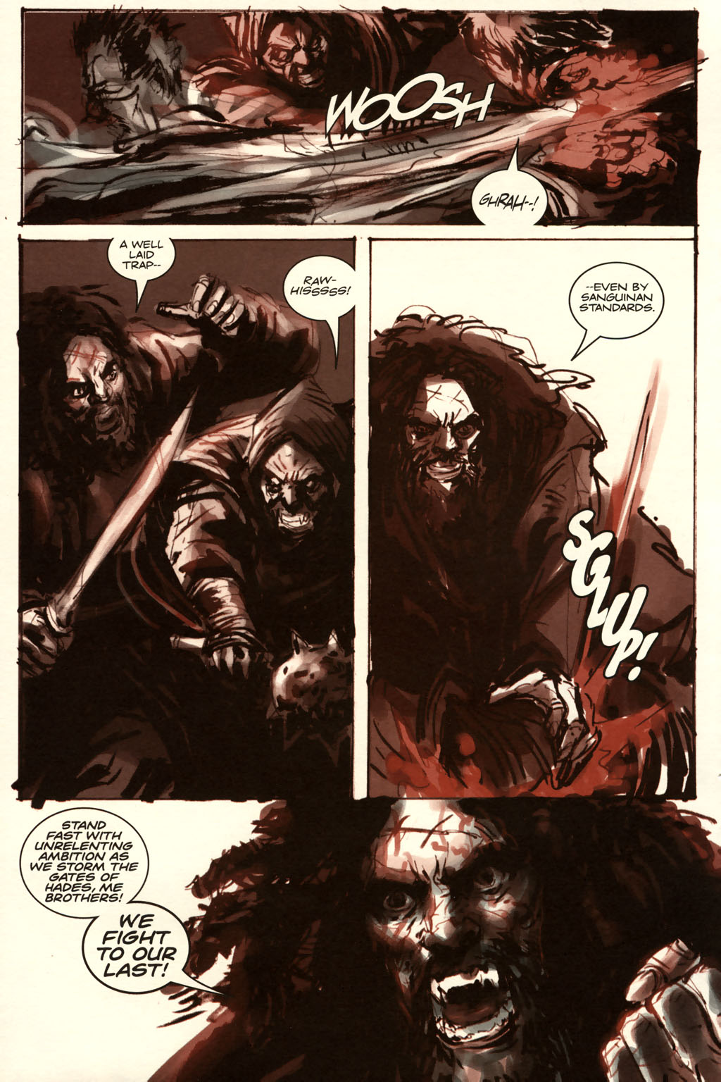 Read online Sea of Red comic -  Issue #11 - 9