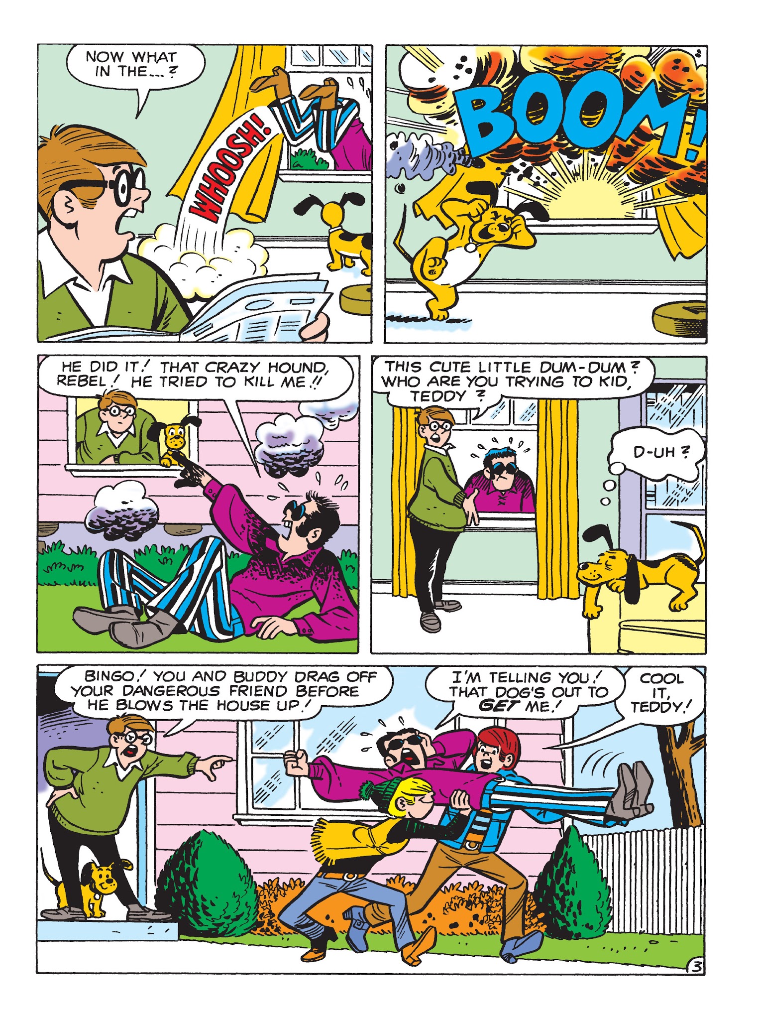 Read online Archie 75th Anniversary Digest comic -  Issue #6 - 94