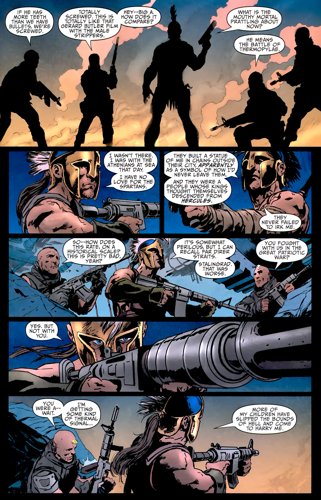 Read online Dark Avengers: Ares comic -  Issue #2 - 21