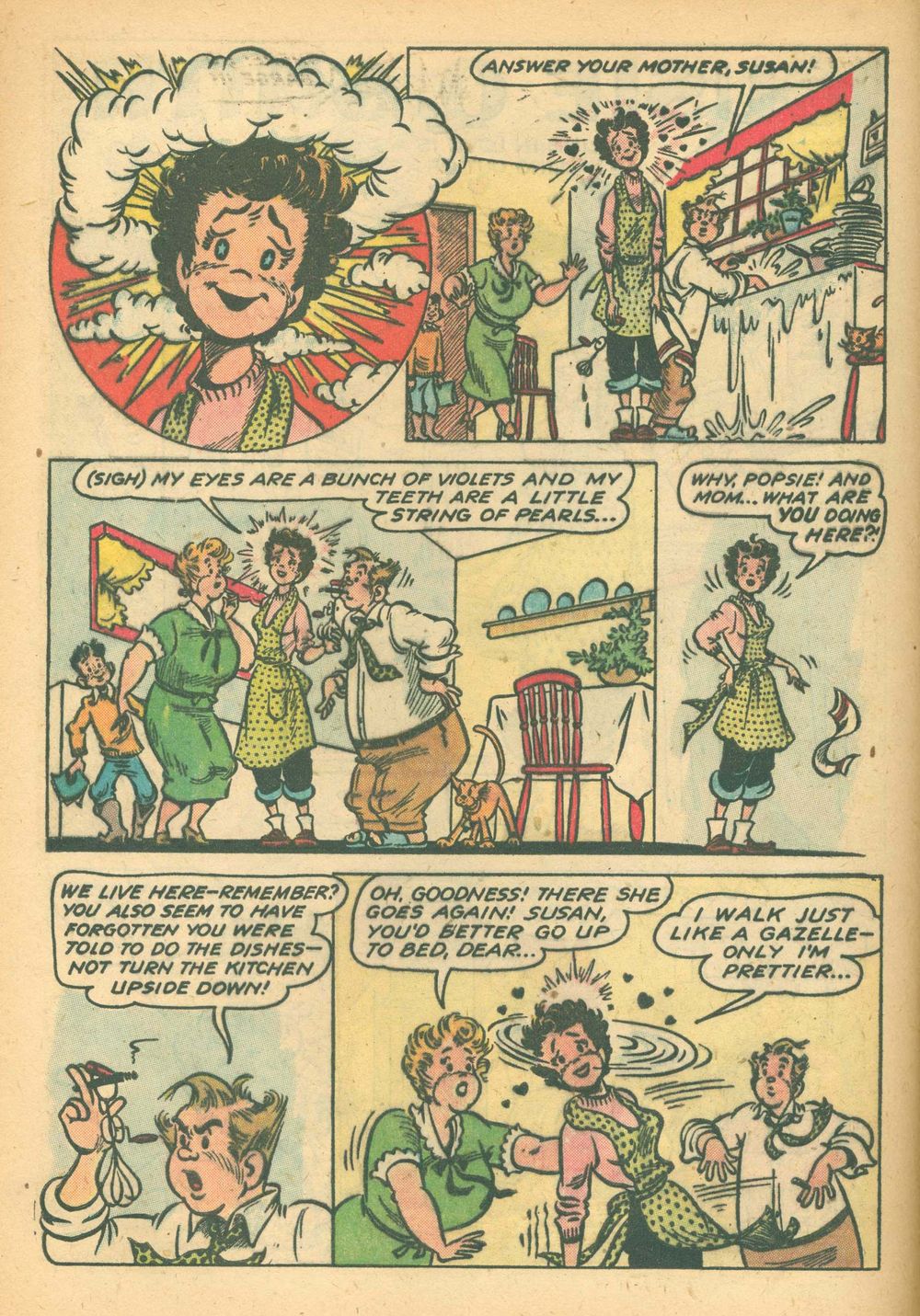 Read online Four Color Comics comic -  Issue #323 - 4