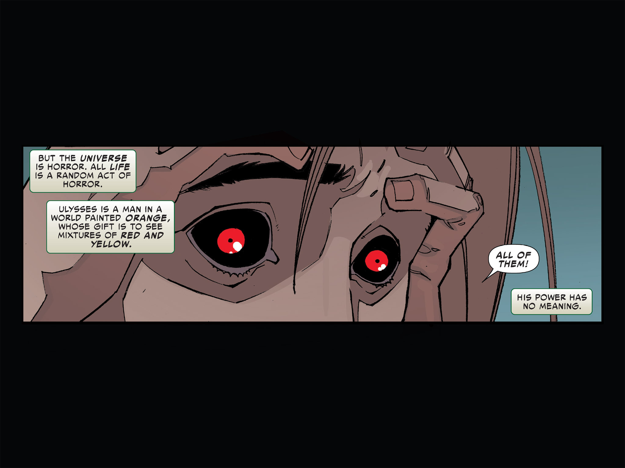 Read online Civil War II: Ulysses Infinite Comic comic -  Issue #3 - 5