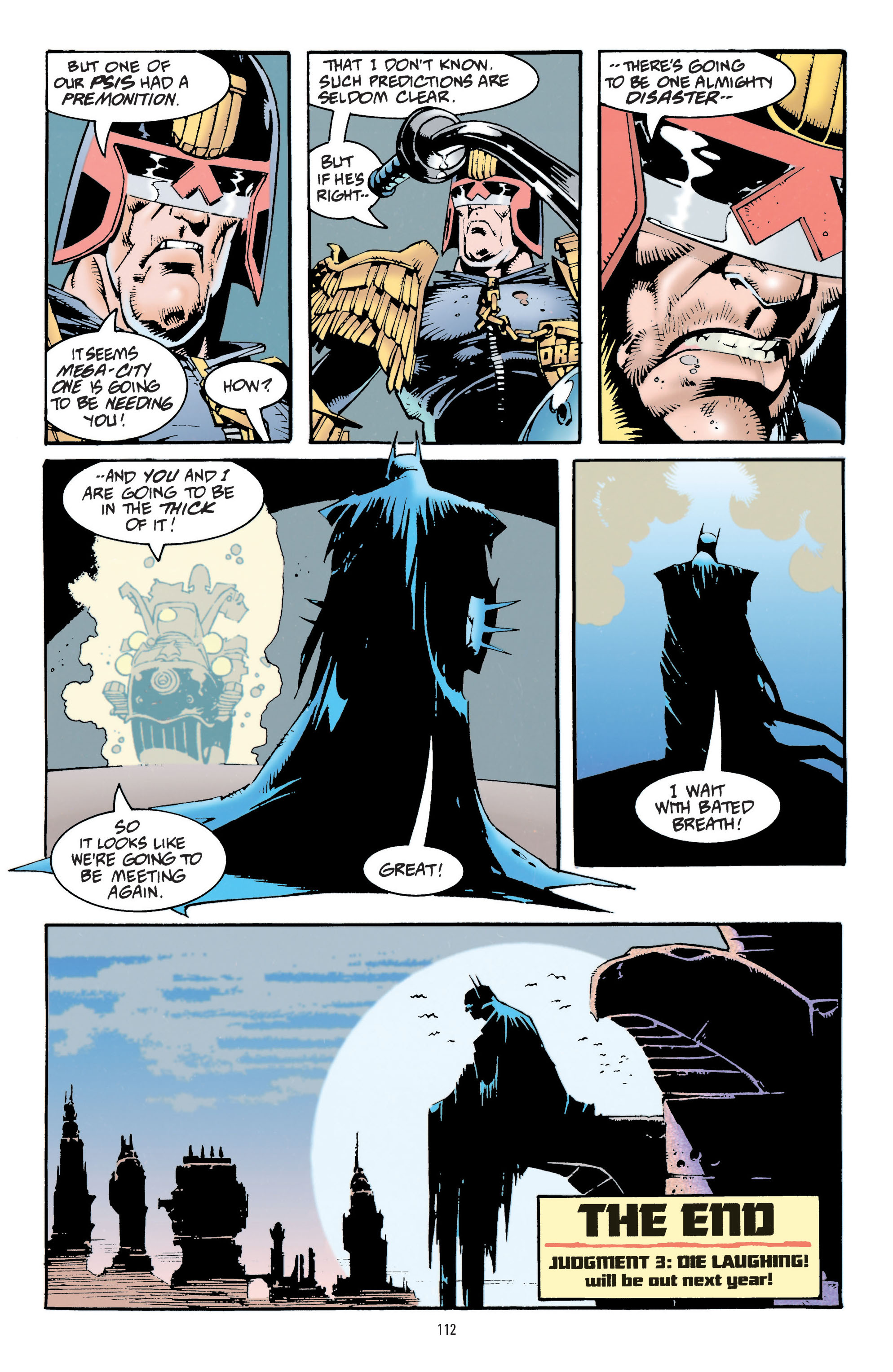 Read online Batman/Judge Dredd Collection comic -  Issue # TPB (Part 1) - 112