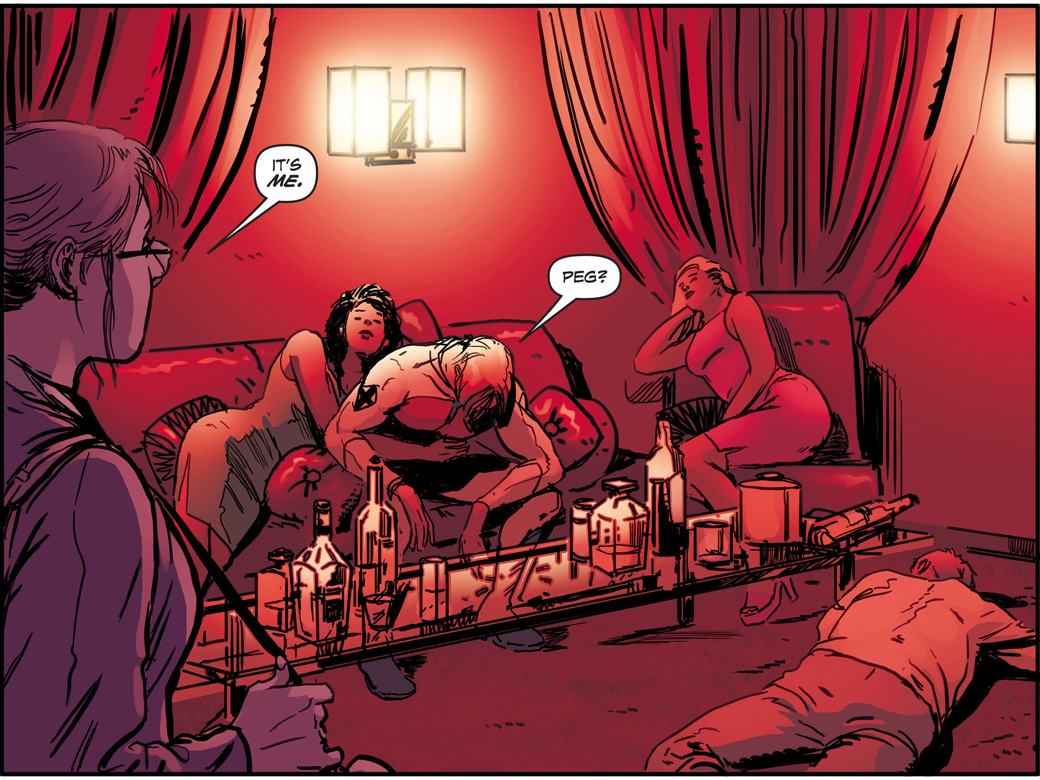 Read online Insufferable (2012) comic -  Issue #4 - 72