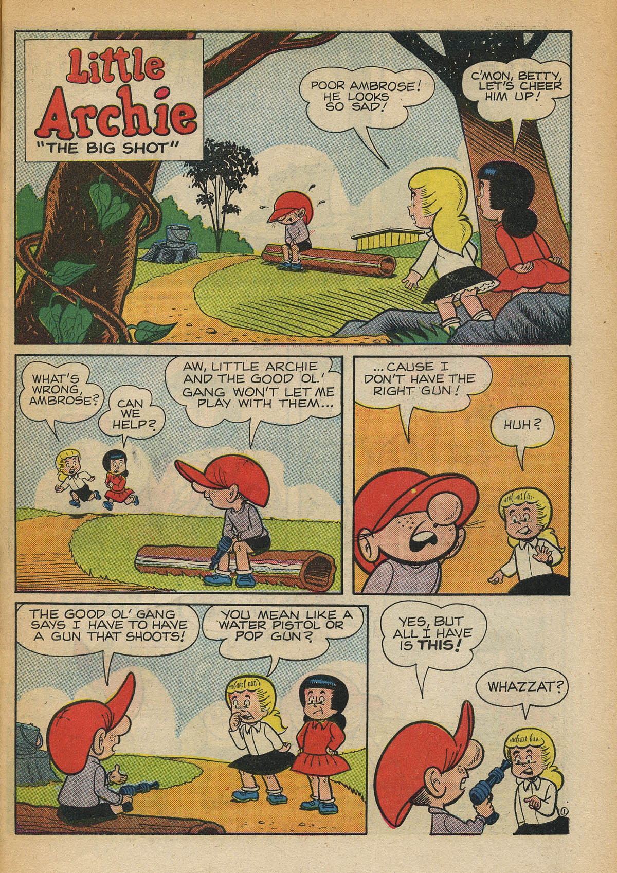 Read online The Adventures of Little Archie comic -  Issue #19 - 63