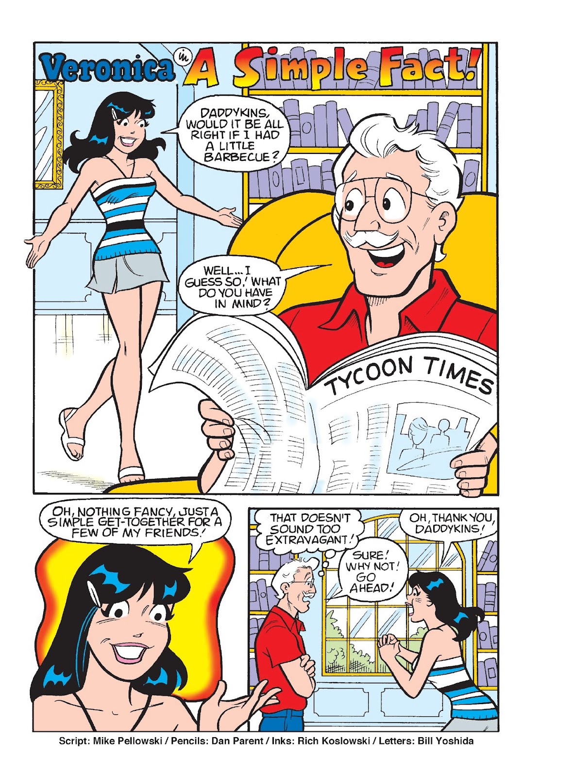 Archie Giant Comics Bash issue TPB (Part 2) - Page 79