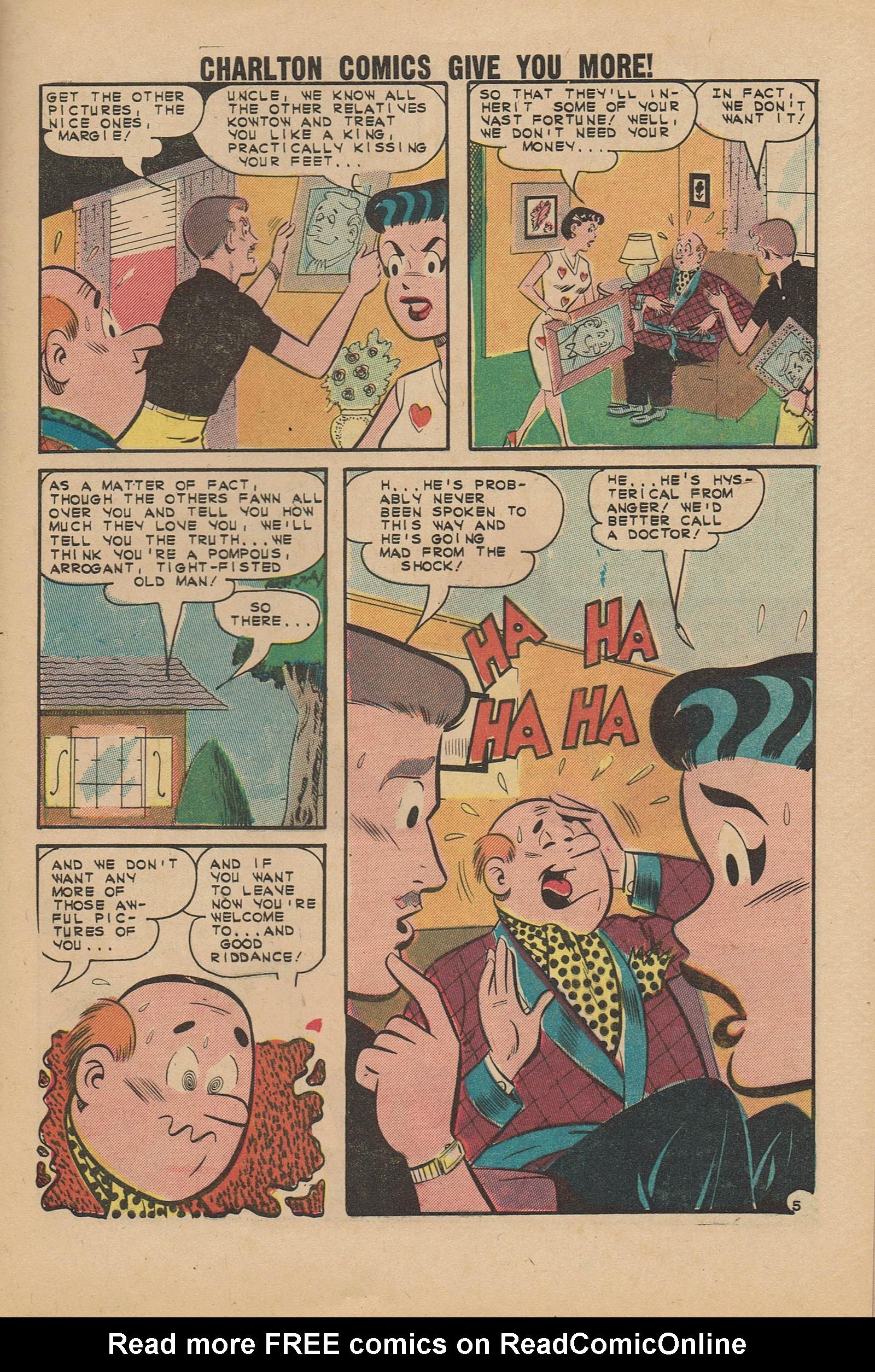Read online My Little Margie (1954) comic -  Issue #48 - 29