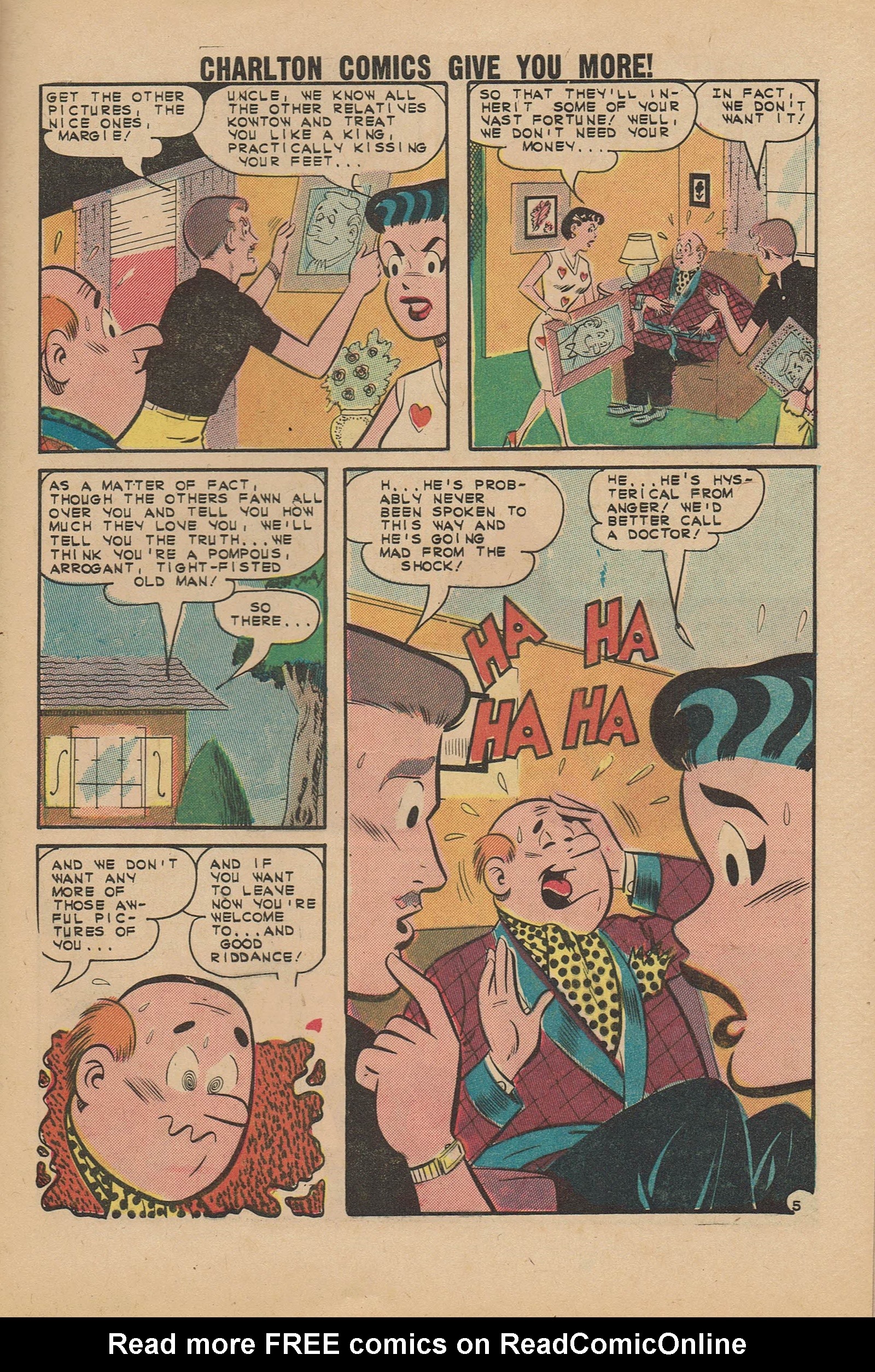 Read online My Little Margie (1954) comic -  Issue #48 - 29