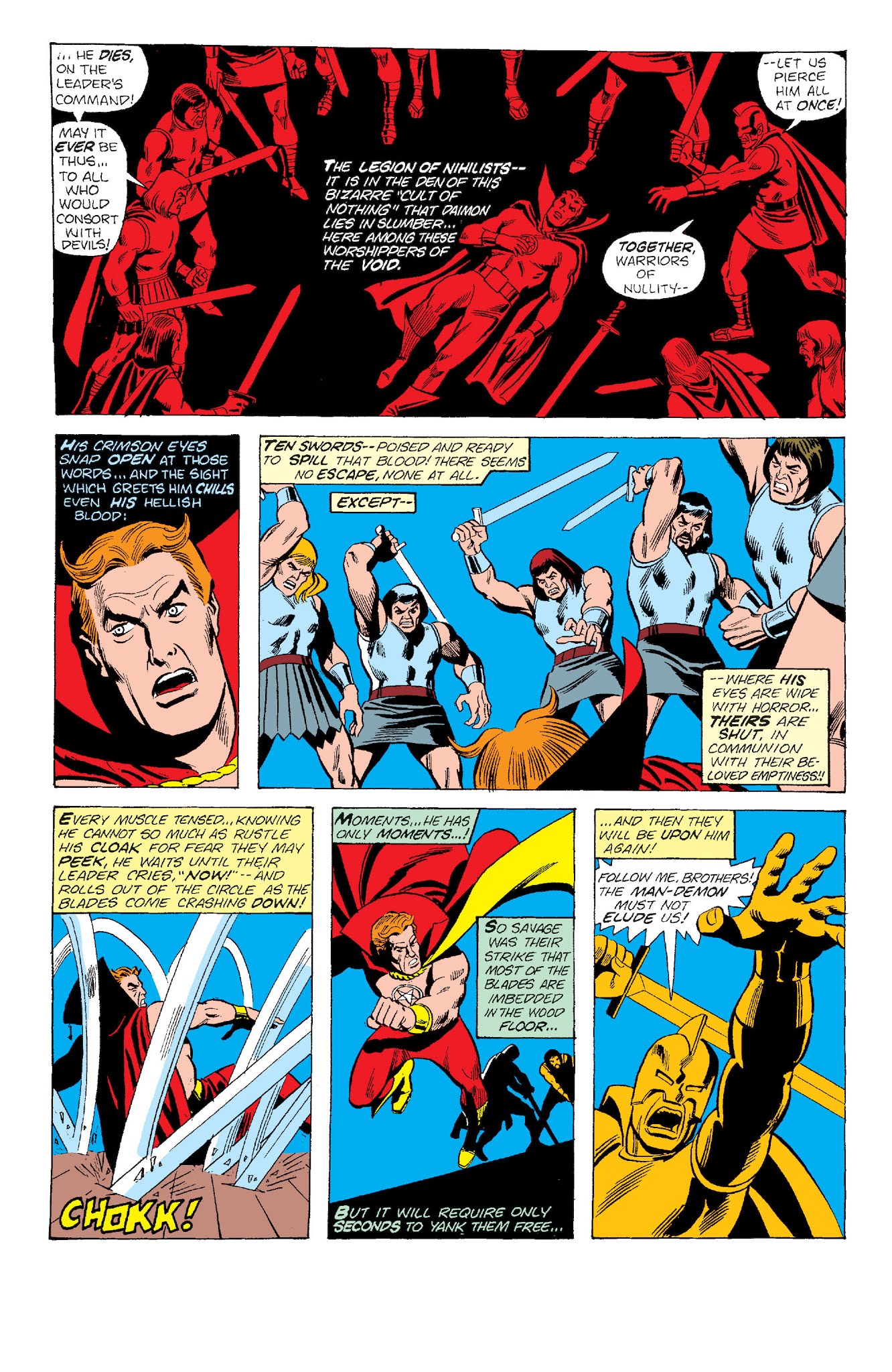 Read online Son of Satan Classic comic -  Issue # TPB (Part 3) - 19