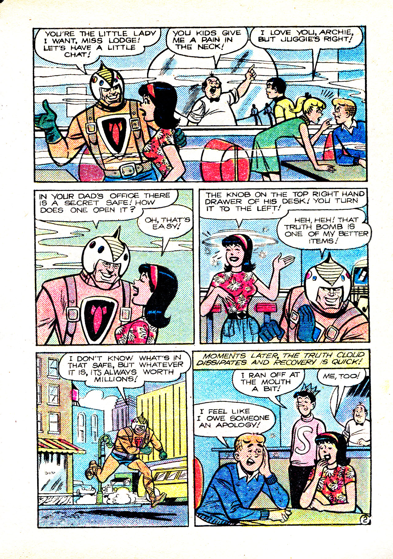 Read online Captain Hero Comics Digest Magazine comic -  Issue # TPB - 90