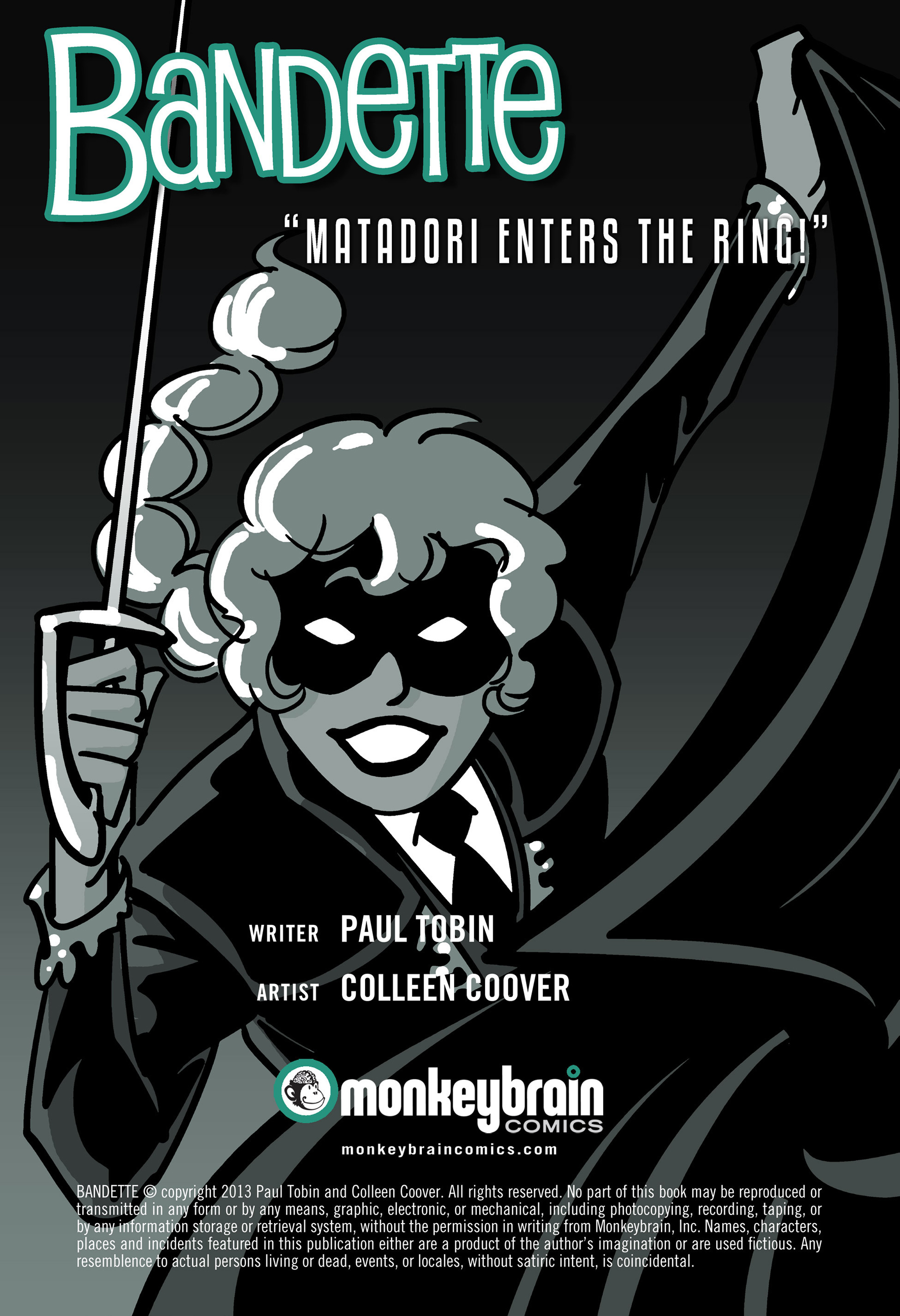 Read online Bandette (2012) comic -  Issue #4 - 2