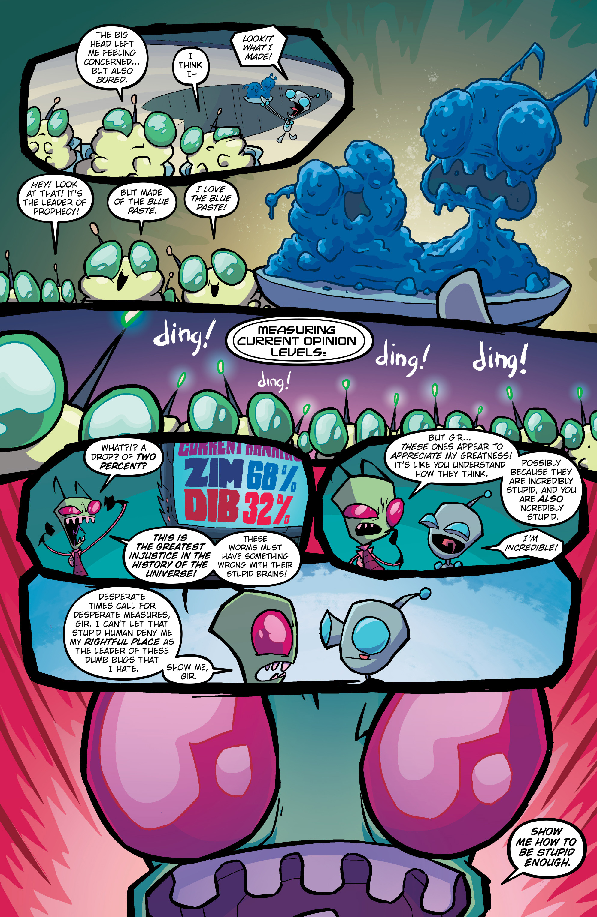 Read online Invader Zim comic -  Issue #42 - 13