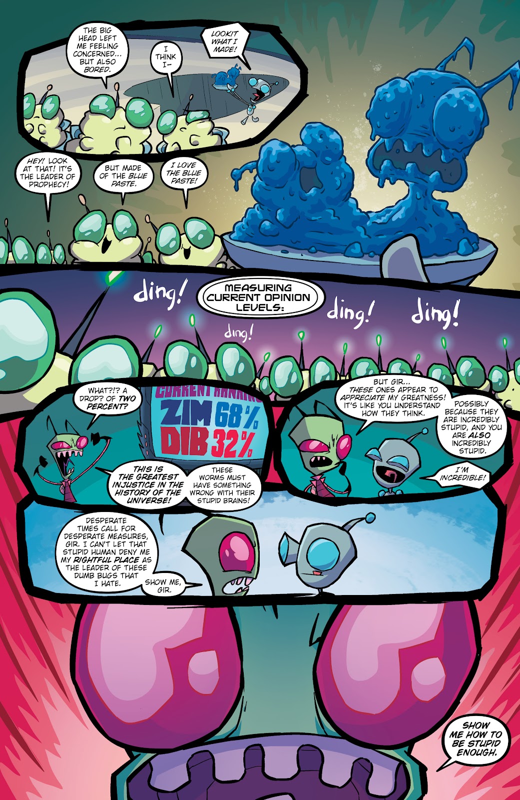 Invader Zim issue 42 - Page 13