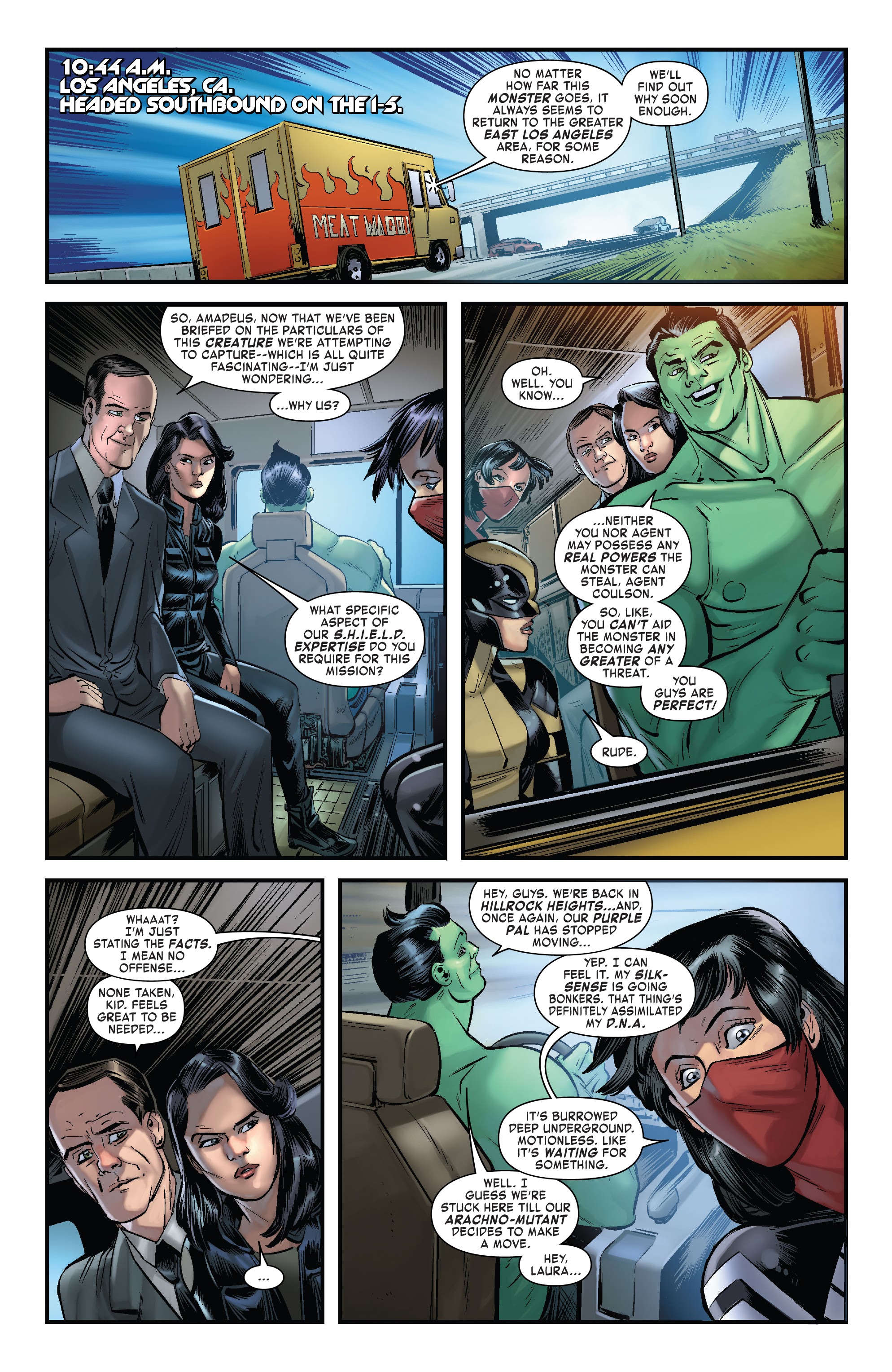 Read online Ghost Rider: Robbie Reyes - The Complete Collection comic -  Issue # TPB (Part 4) - 16