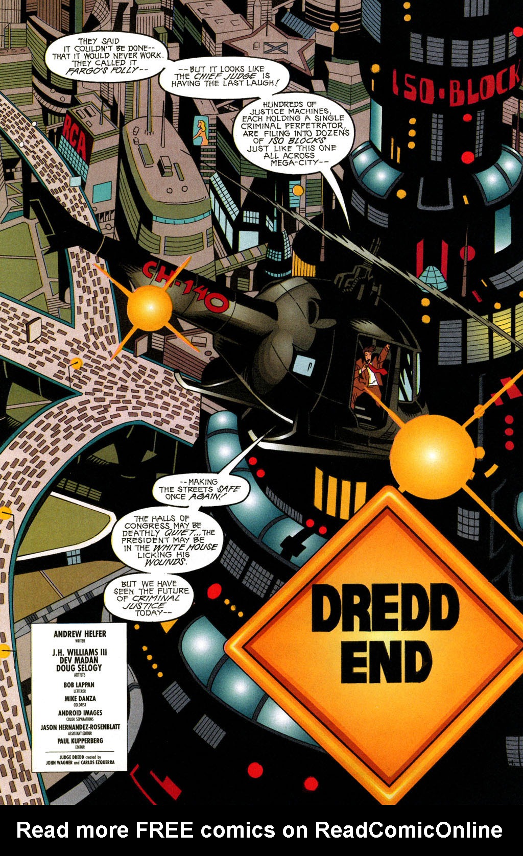 Read online Judge Dredd (1994) comic -  Issue #10 - 5