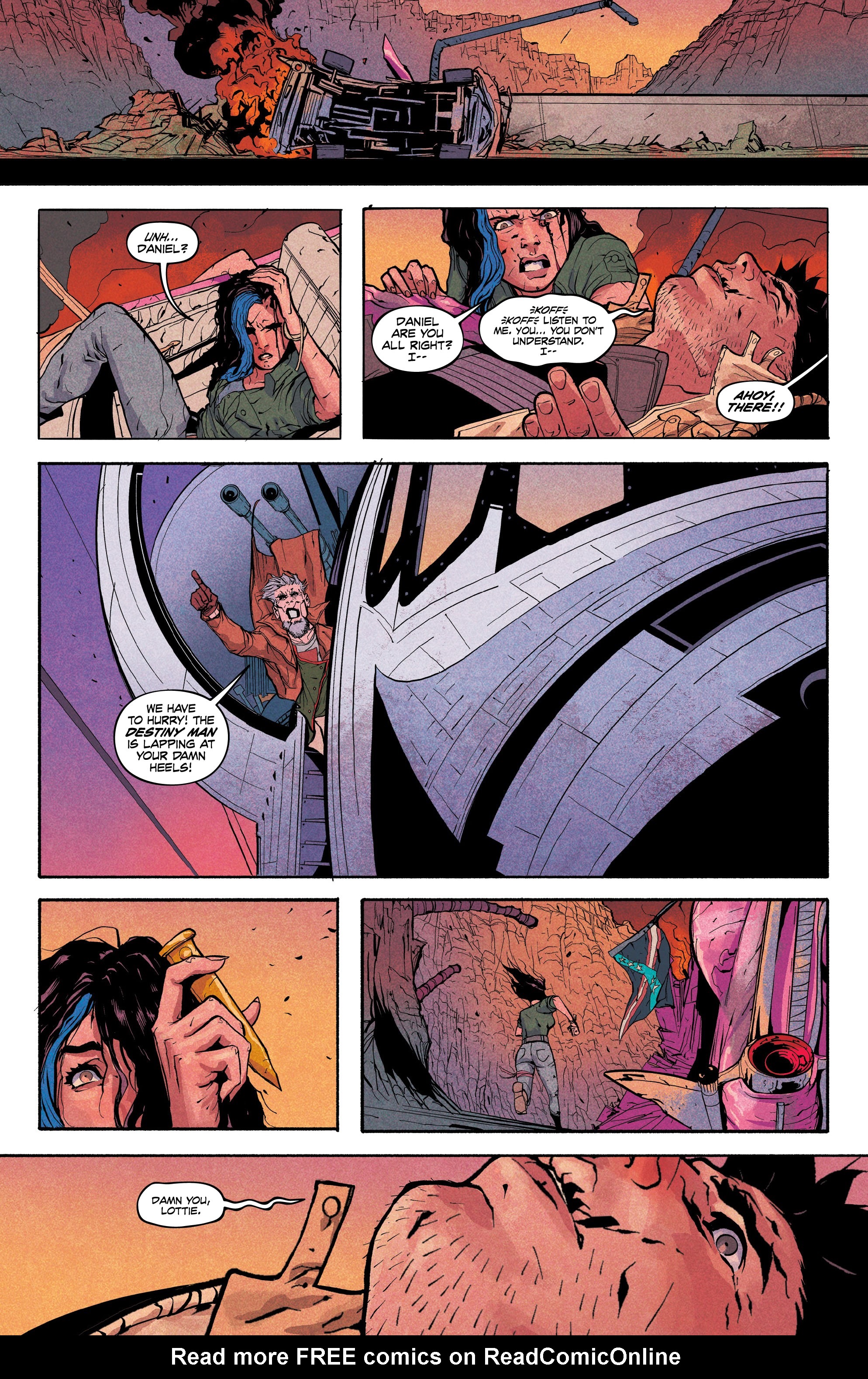 Read online Undiscovered Country comic -  Issue #5 - 15