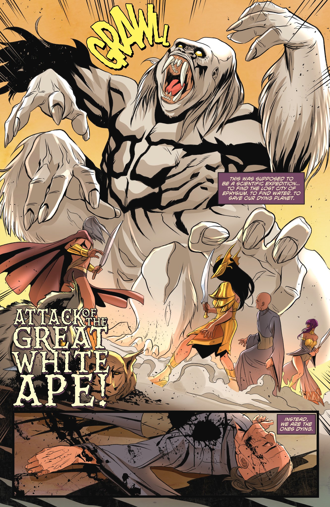 Read online Dejah Thoris, Volume 2 comic -  Issue #2 - 5