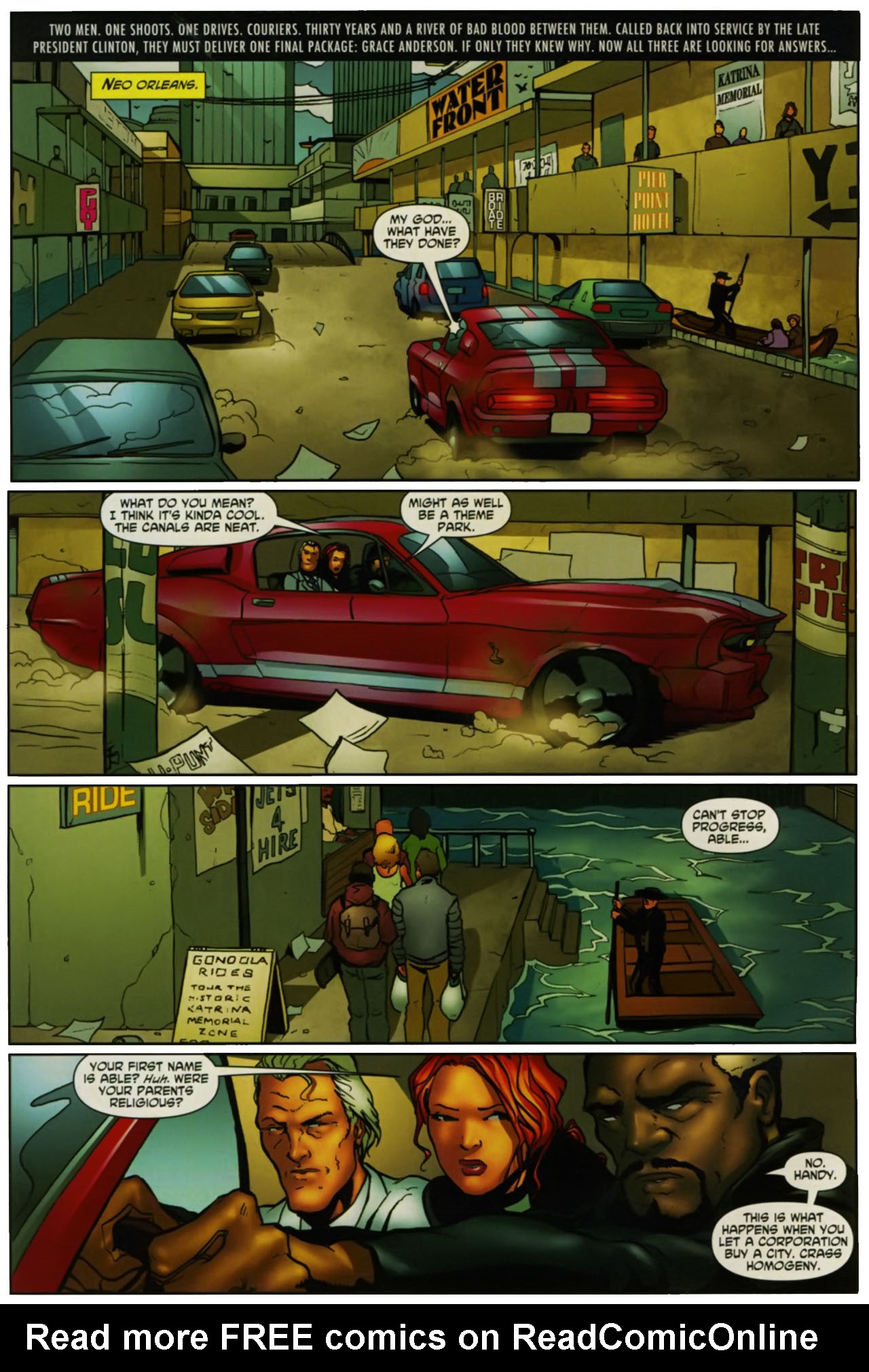 Read online The Highwaymen comic -  Issue #3 - 3