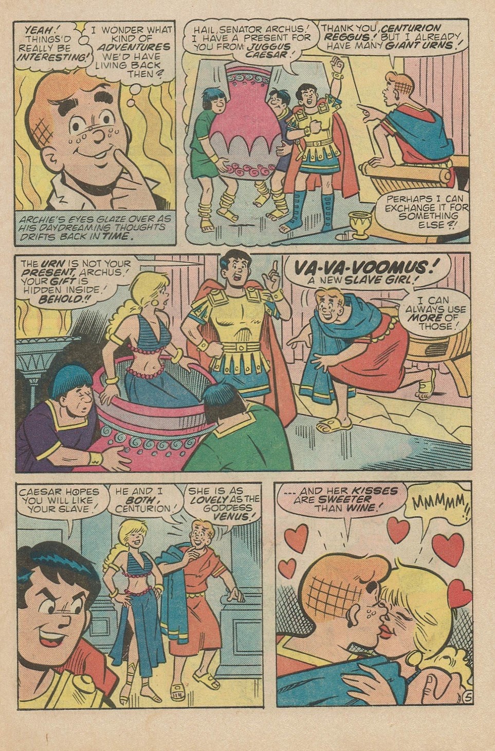 Read online Archie at Riverdale High (1972) comic -  Issue #97 - 7