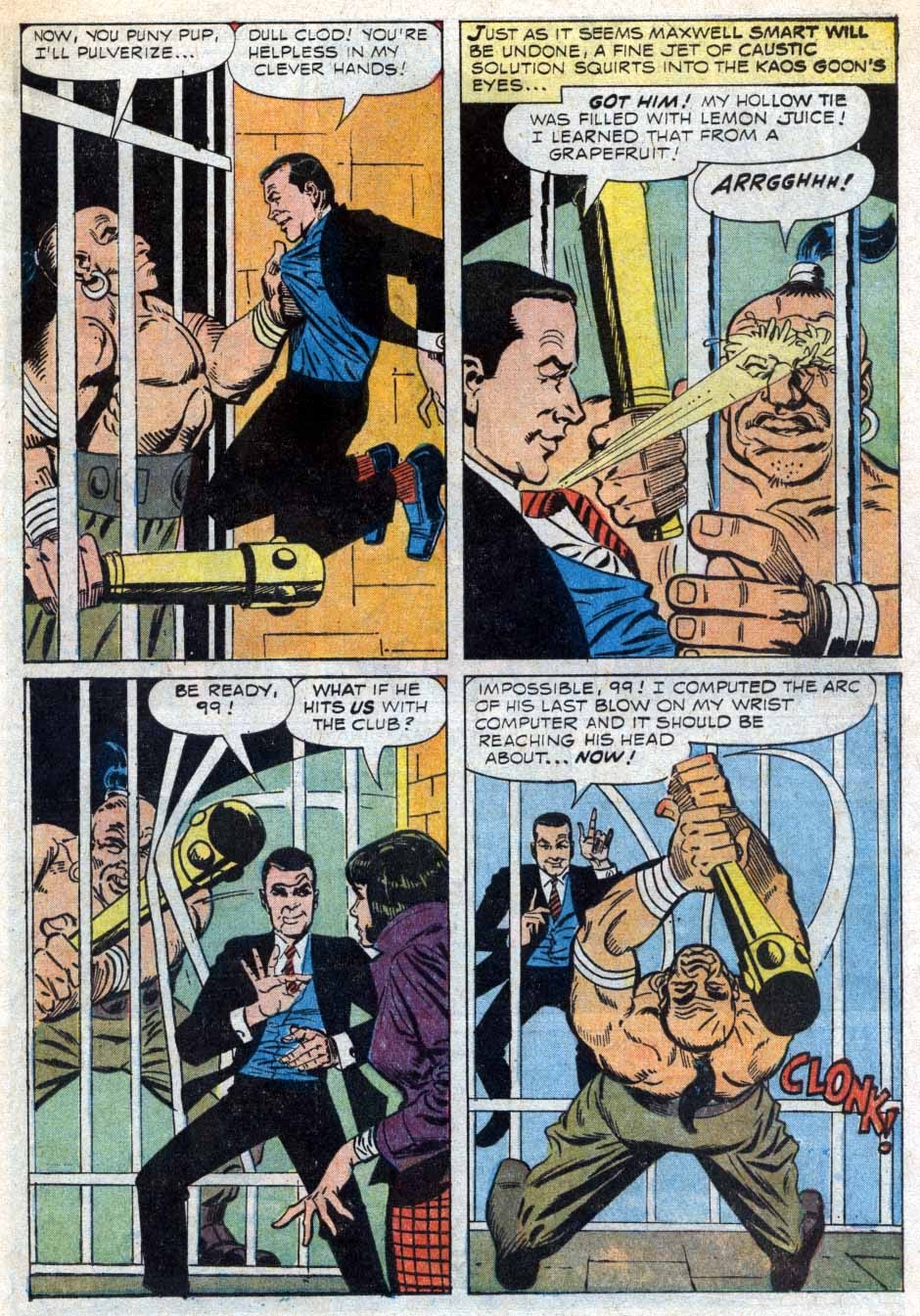 Read online Get Smart comic -  Issue #2 - 21