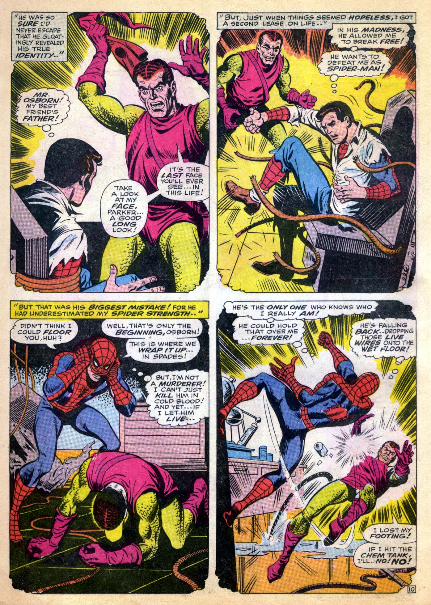 Read online Spectacular Spider-Man Magazine comic -  Issue #2 - 12