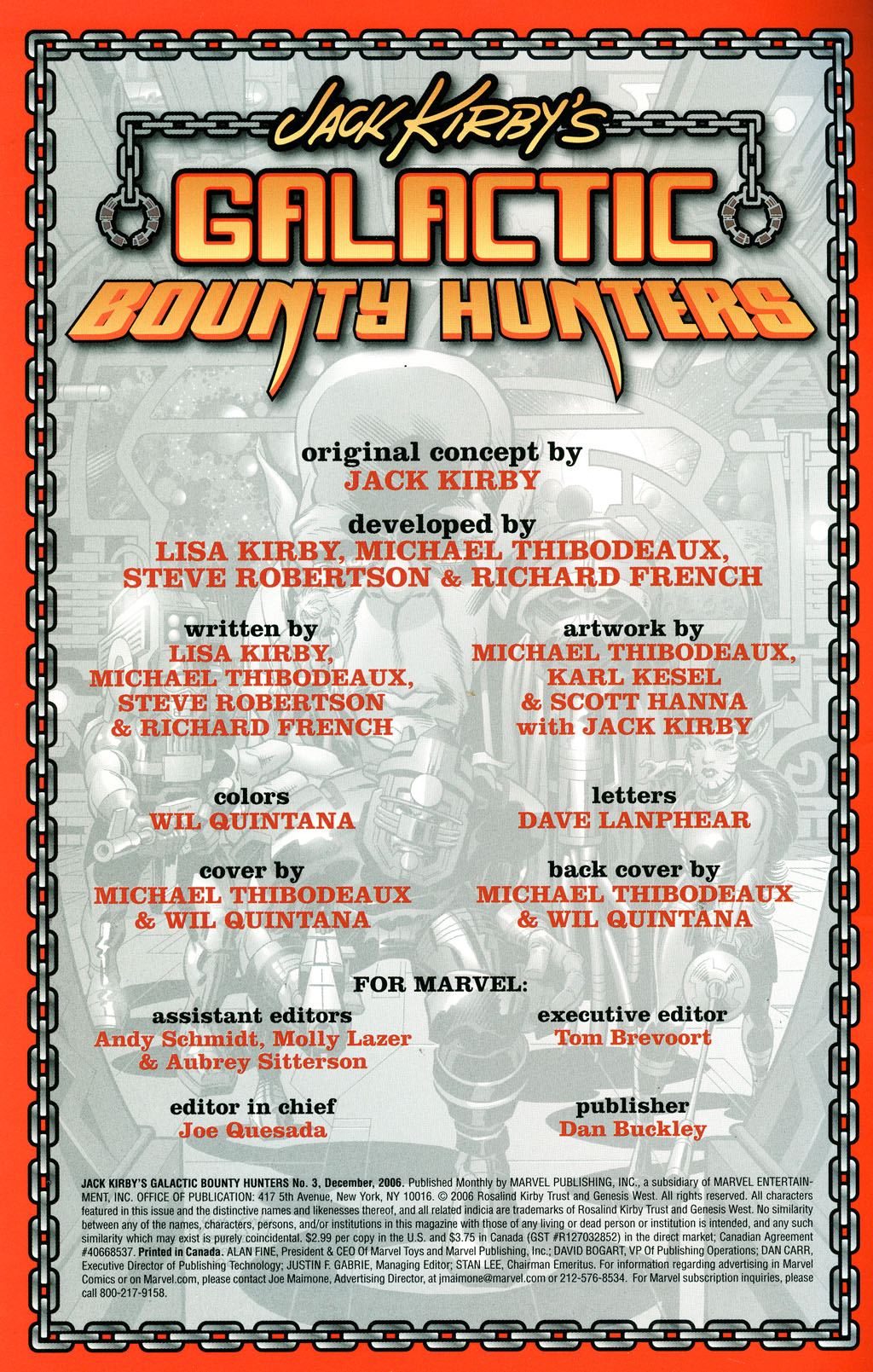 Read online Jack Kirby's Galactic Bounty Hunters comic -  Issue #3 - 2