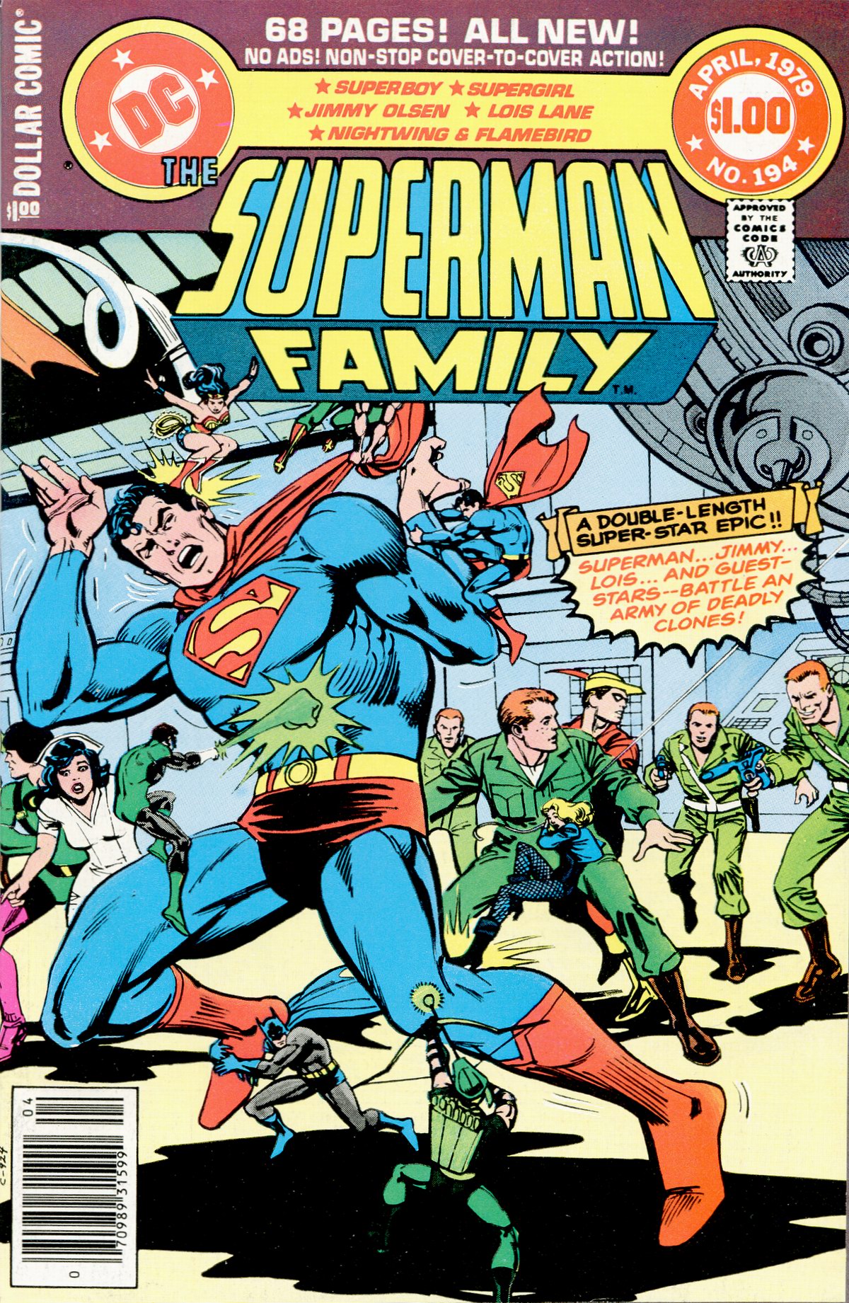 Read online The Superman Family comic -  Issue #194 - 1