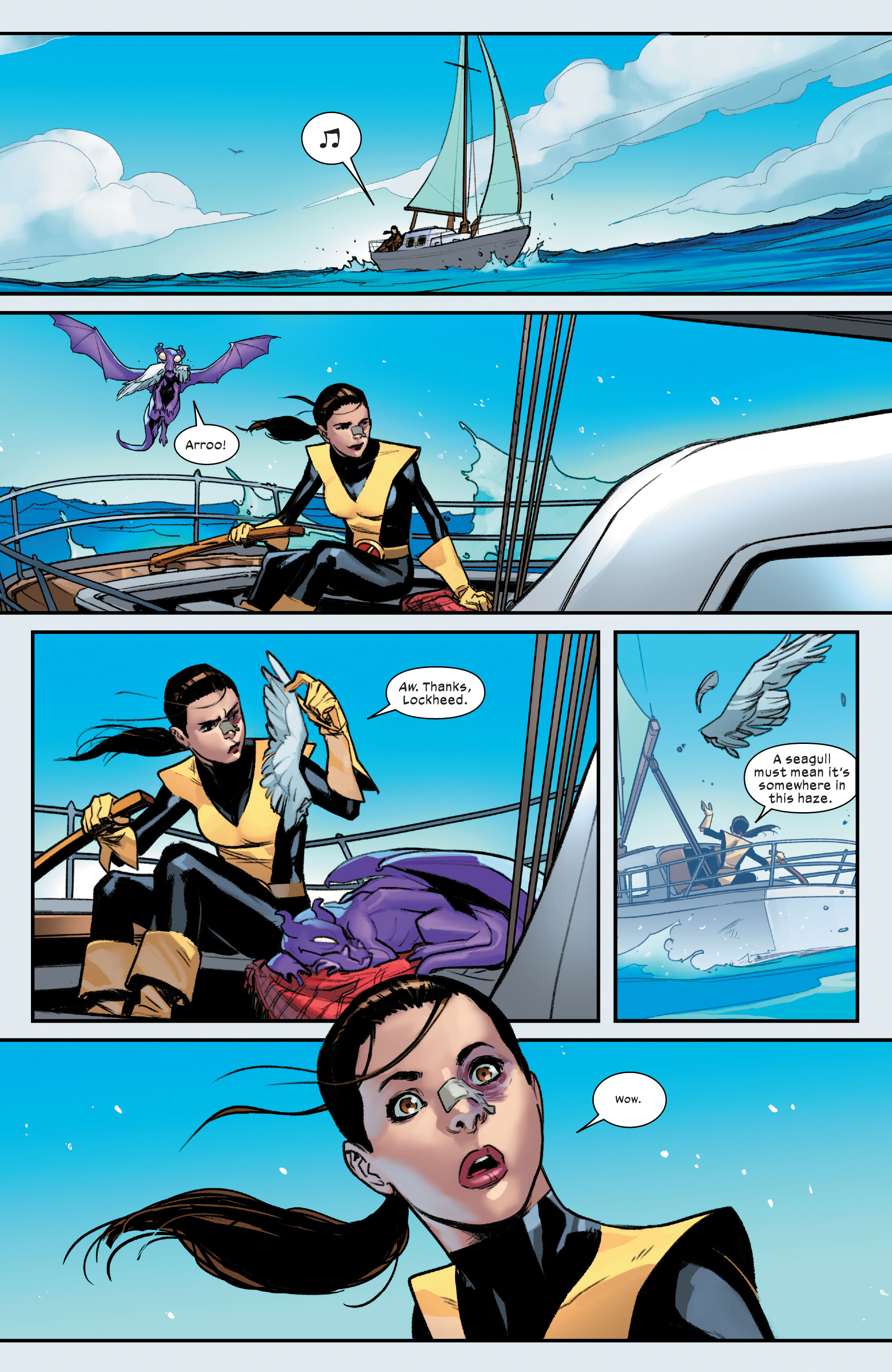 Read online Dawn of X comic -  Issue # TPB 1 (Part 1) - 50