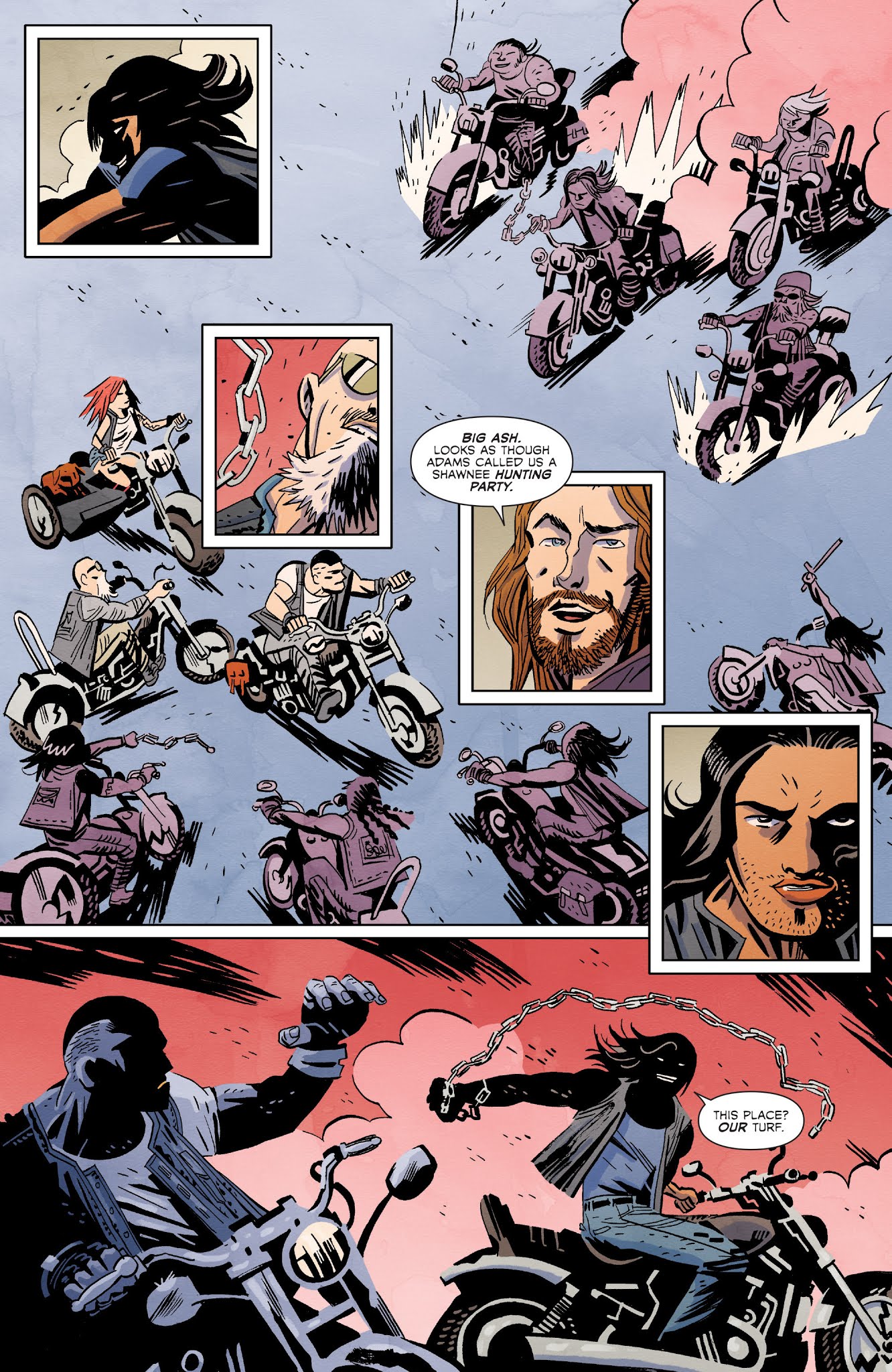 Read online Sleepy Hollow: Providence comic -  Issue #2 - 18