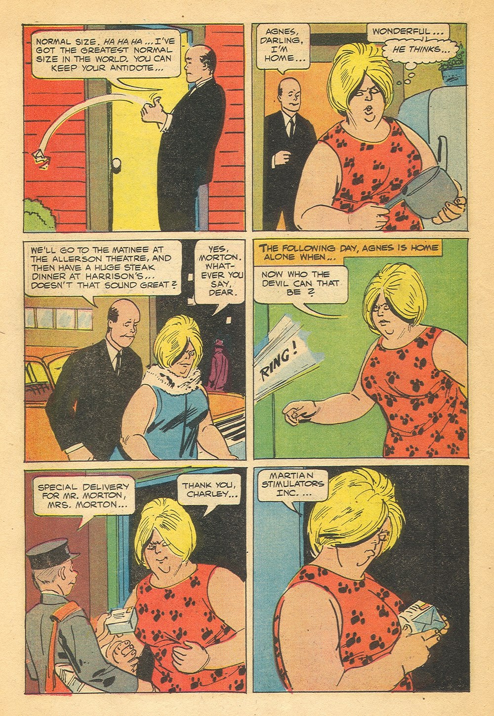 Read online The Outer Limits comic -  Issue #14 - 22