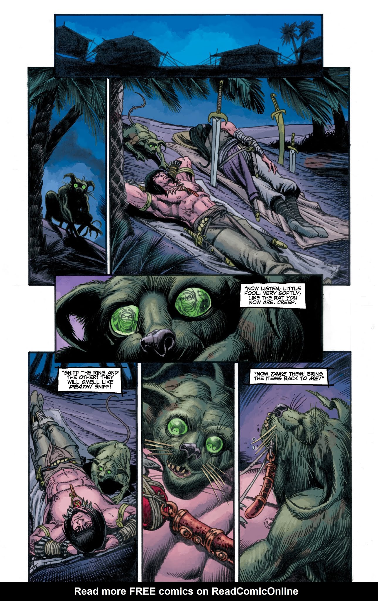 Read online The Conan Reader comic -  Issue # TPB (Part 3) - 28