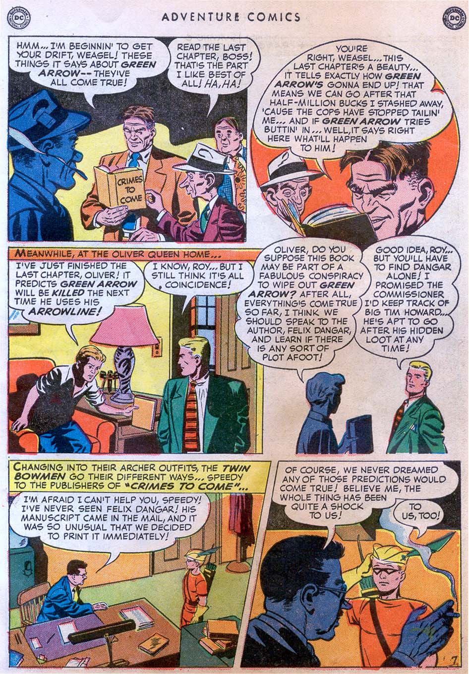 Read online Adventure Comics (1938) comic -  Issue #158 - 45
