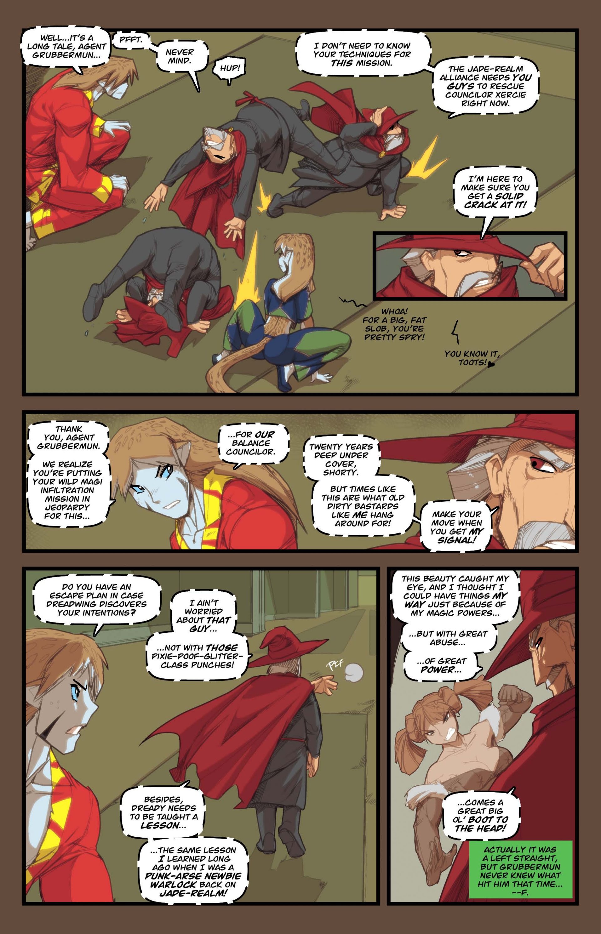 Read online Gold Digger (1999) comic -  Issue #146 - 8