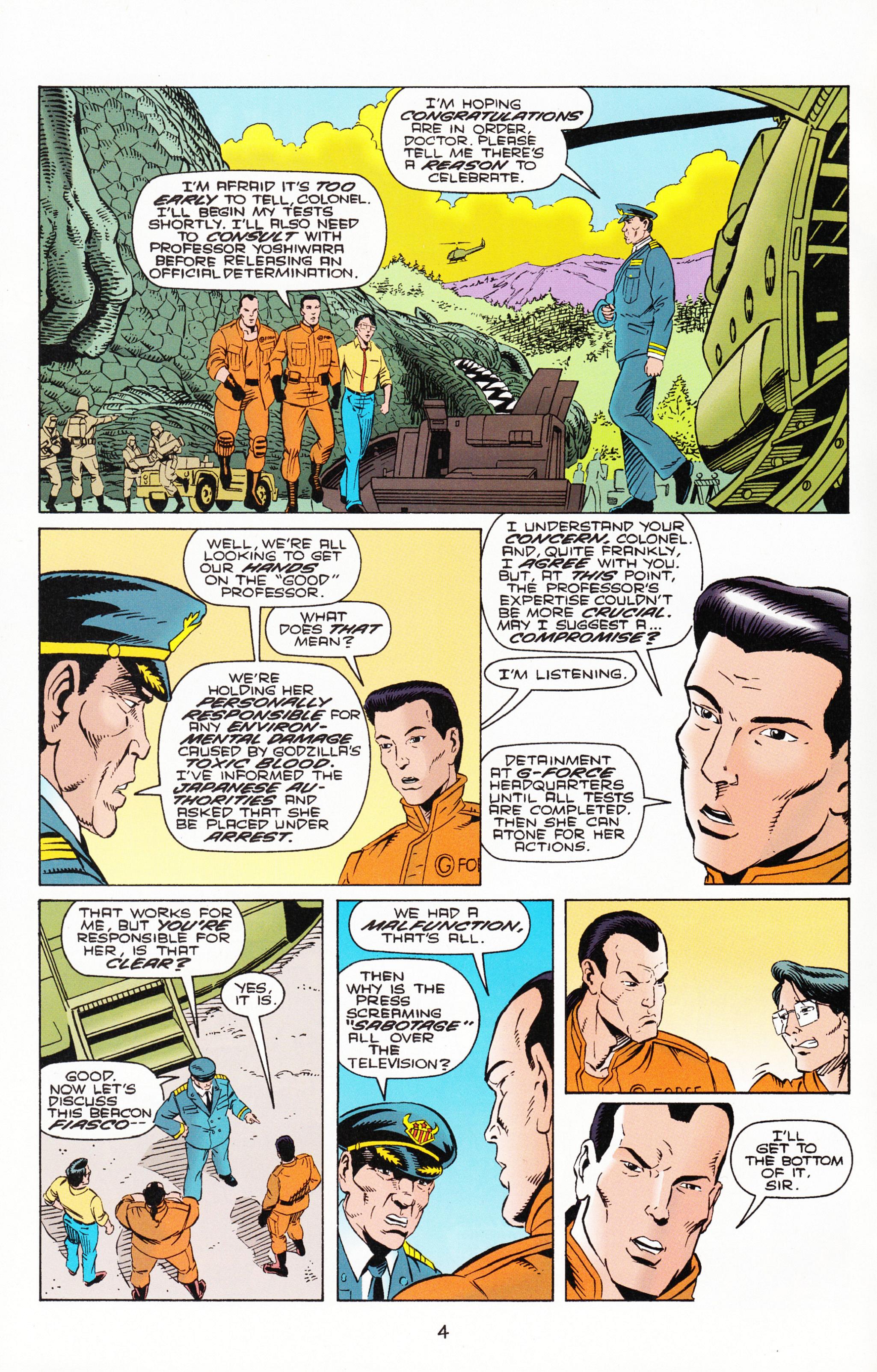 Read online Dark Horse Classics: Godzilla - King of the Monsters comic -  Issue #5 - 5
