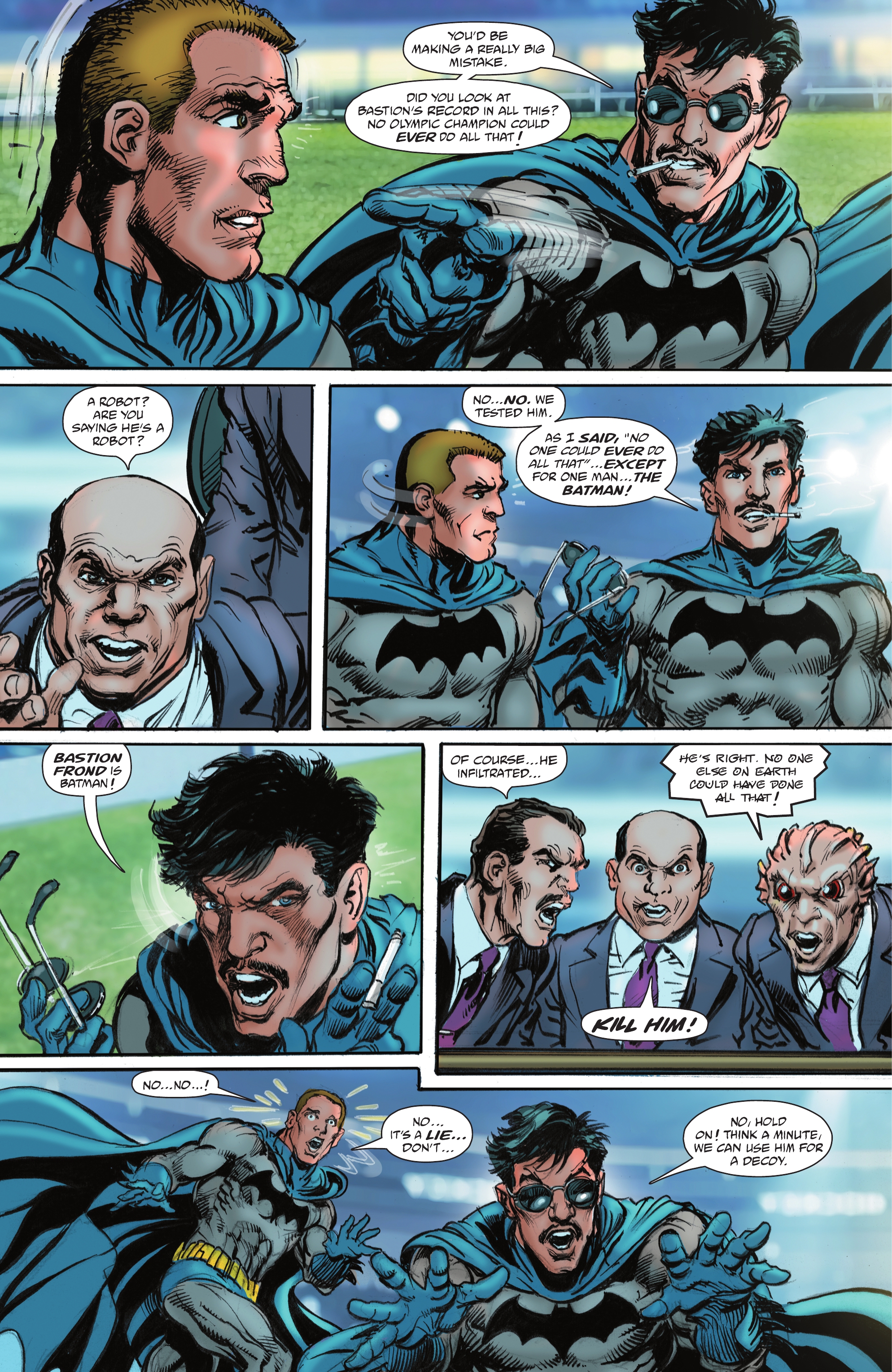 Read online Batman Vs. Ra's al Ghul comic -  Issue #5 - 21