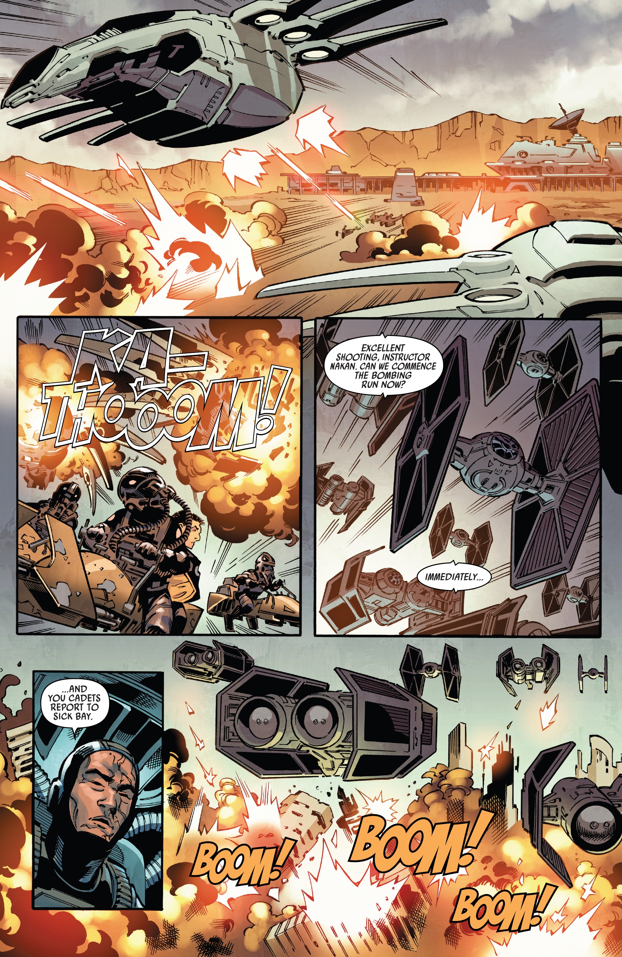 Read online Star Wars: Han Solo - Imperial Cadet comic -  Issue #5 - 20