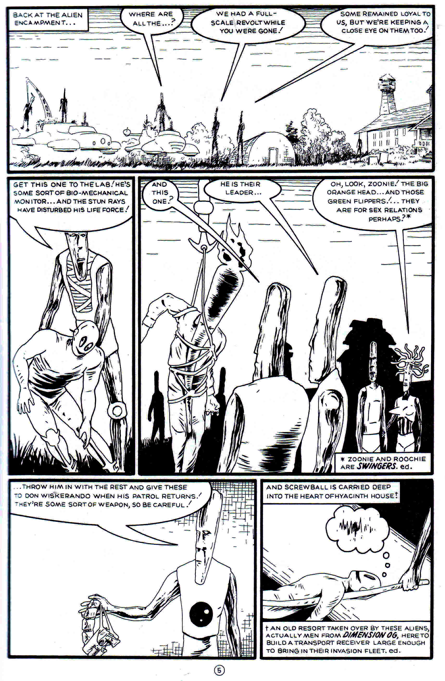 Read online Flaming Carrot Comics (1988) comic -  Issue #22 - 7