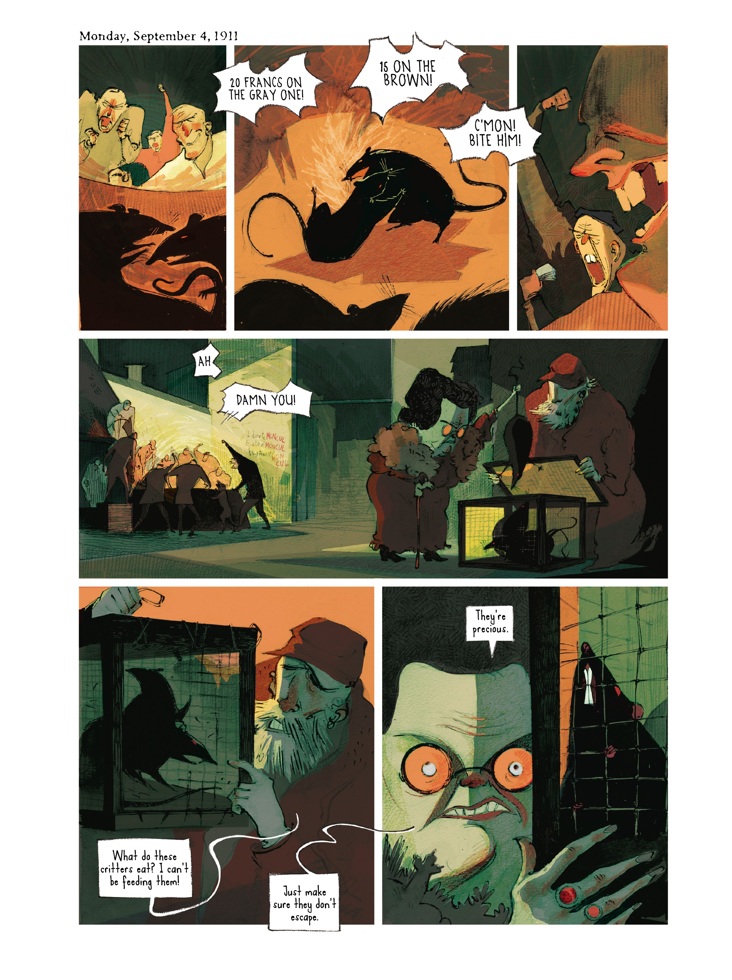 Read online The Wrath of Fantômas comic -  Issue # TPB (Part 1) - 54