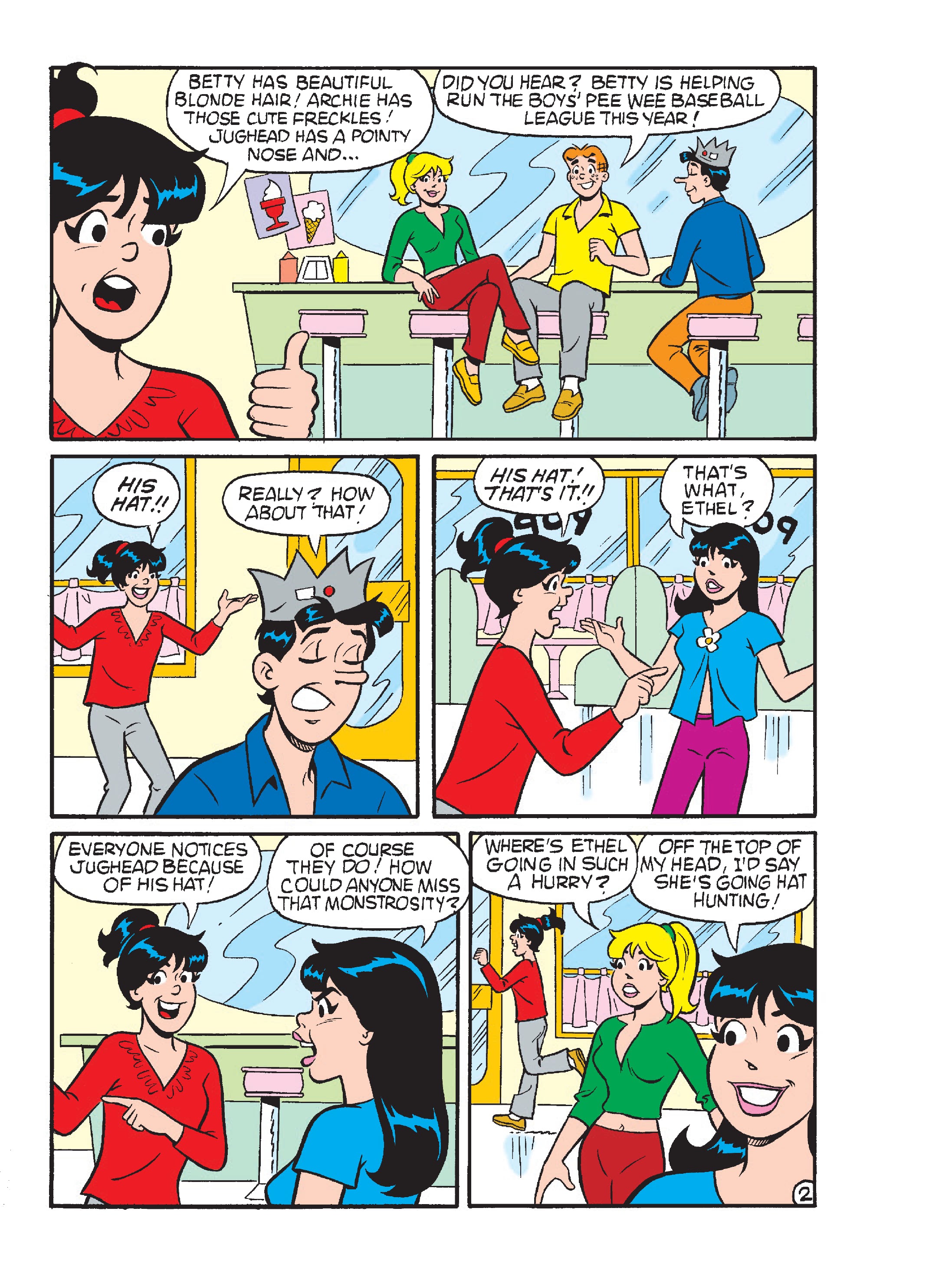 Read online World of Betty & Veronica Digest comic -  Issue #4 - 171