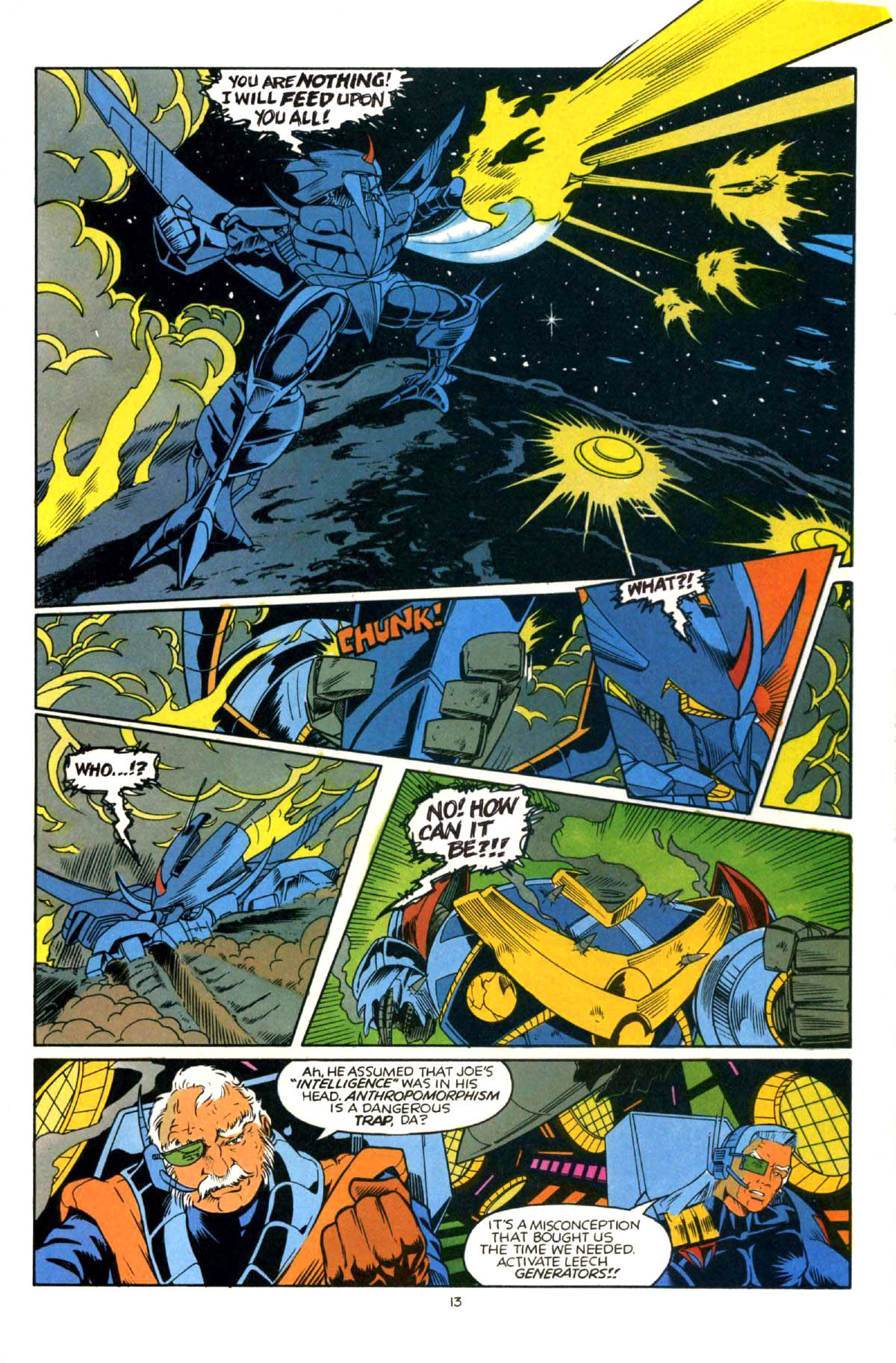 Read online Dynamo Joe comic -  Issue #14 - 17