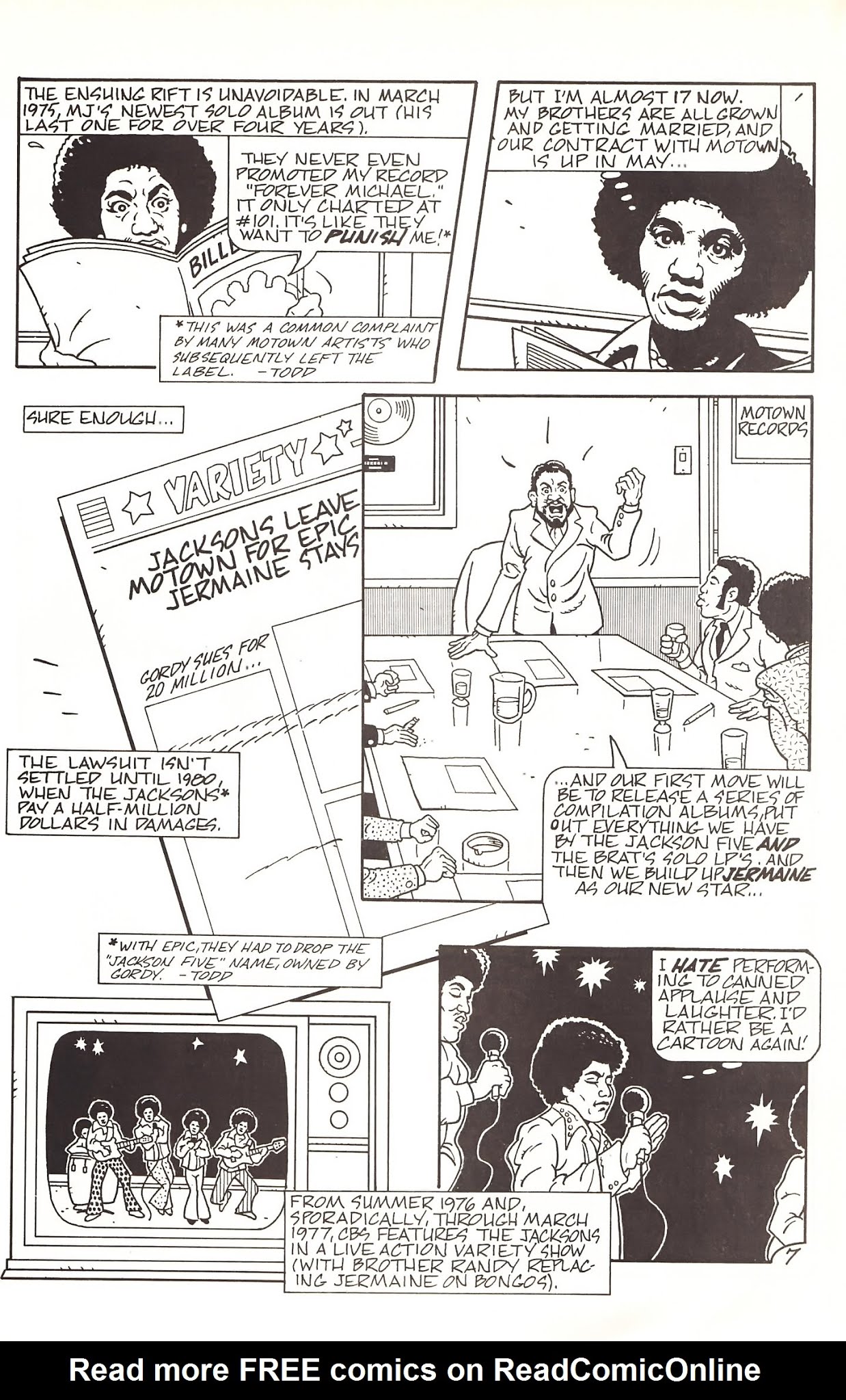 Read online Rock N' Roll Comics comic -  Issue #36 - 9