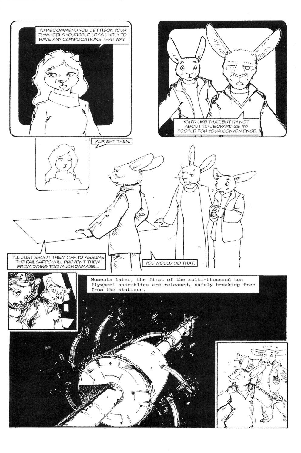 Read online Albedo: Anthropomorphics (2004) comic -  Issue #1 - 20