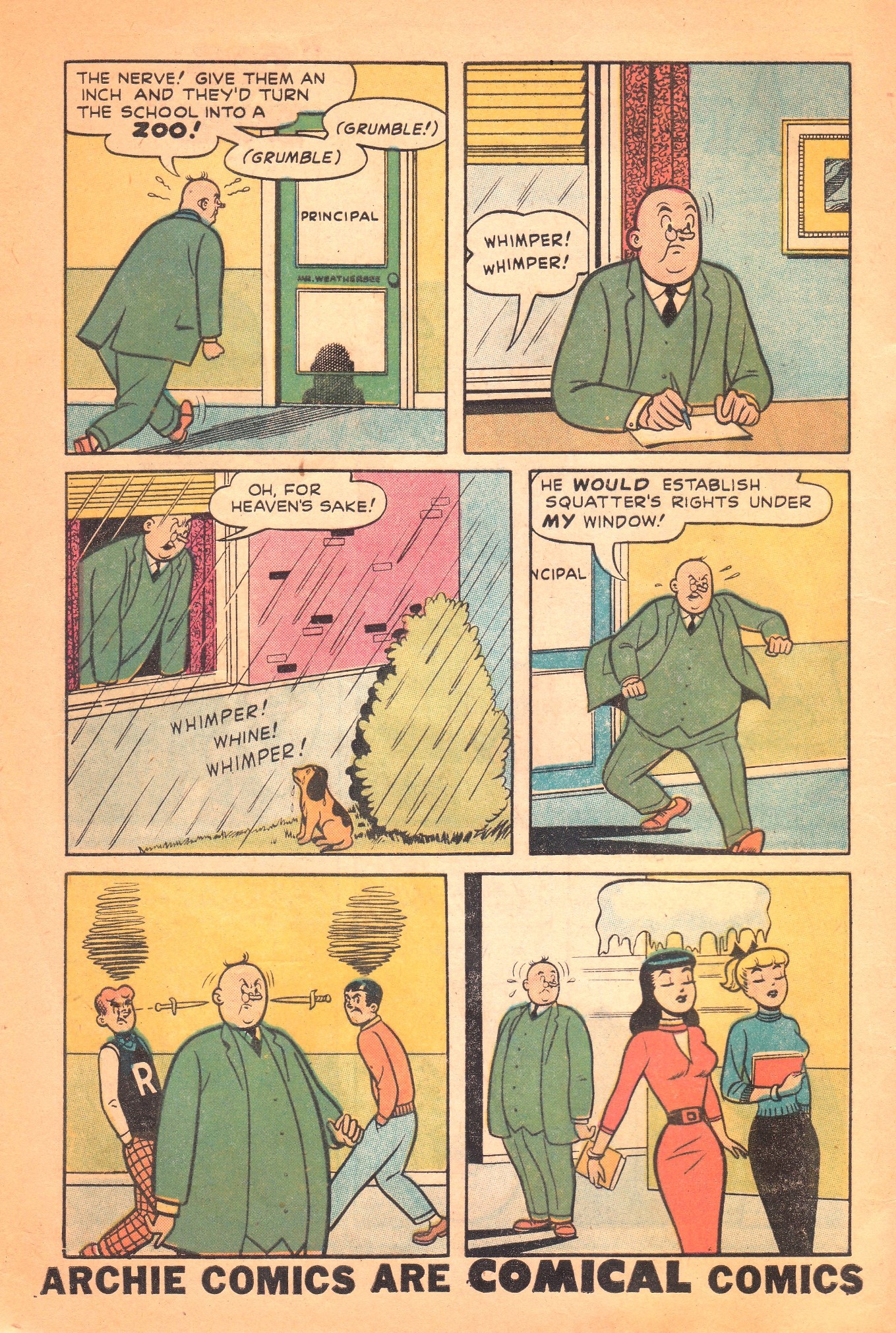 Read online Pep Comics comic -  Issue #129 - 4