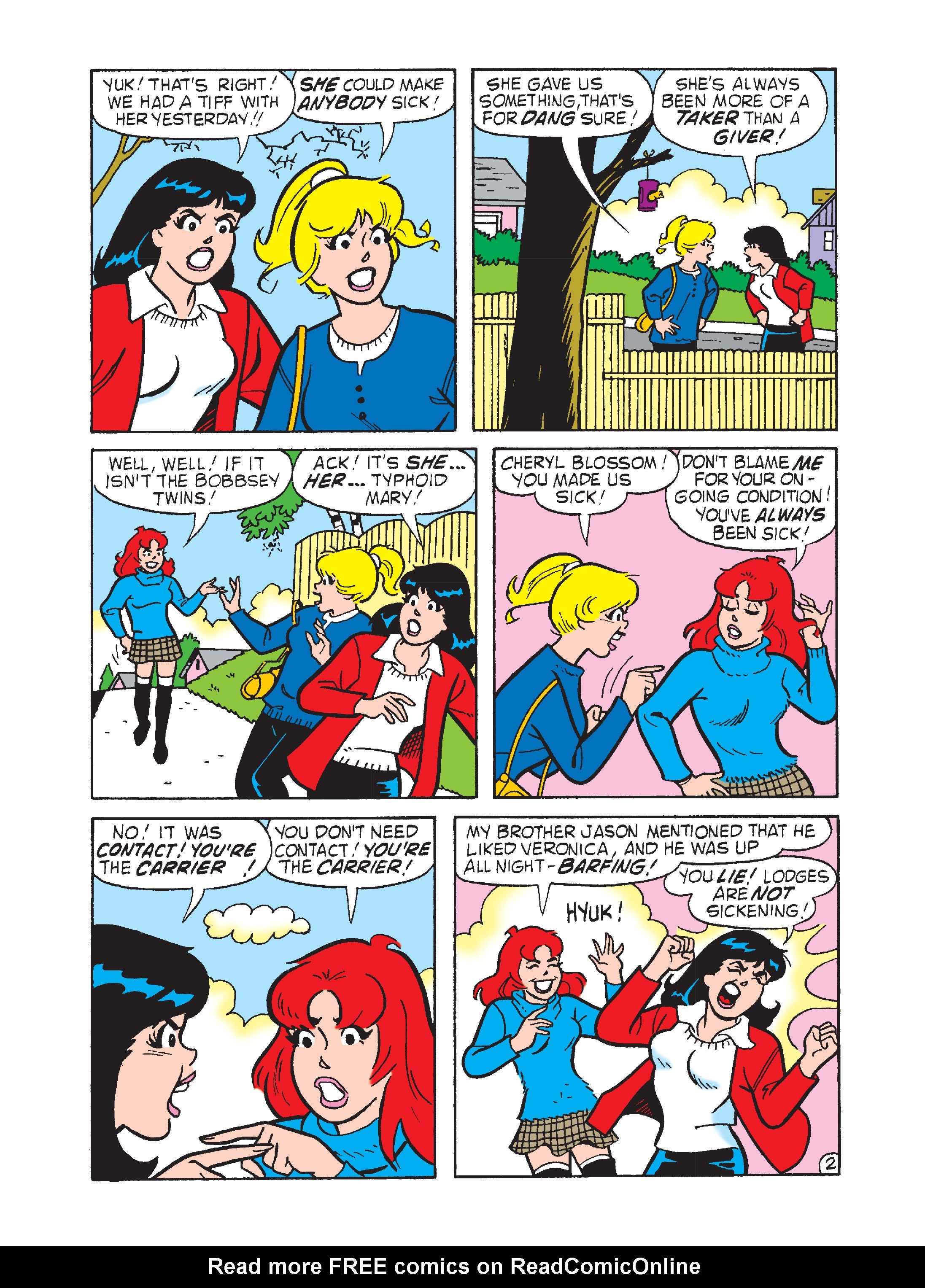 Read online Betty & Veronica Friends Double Digest comic -  Issue #231 - 76