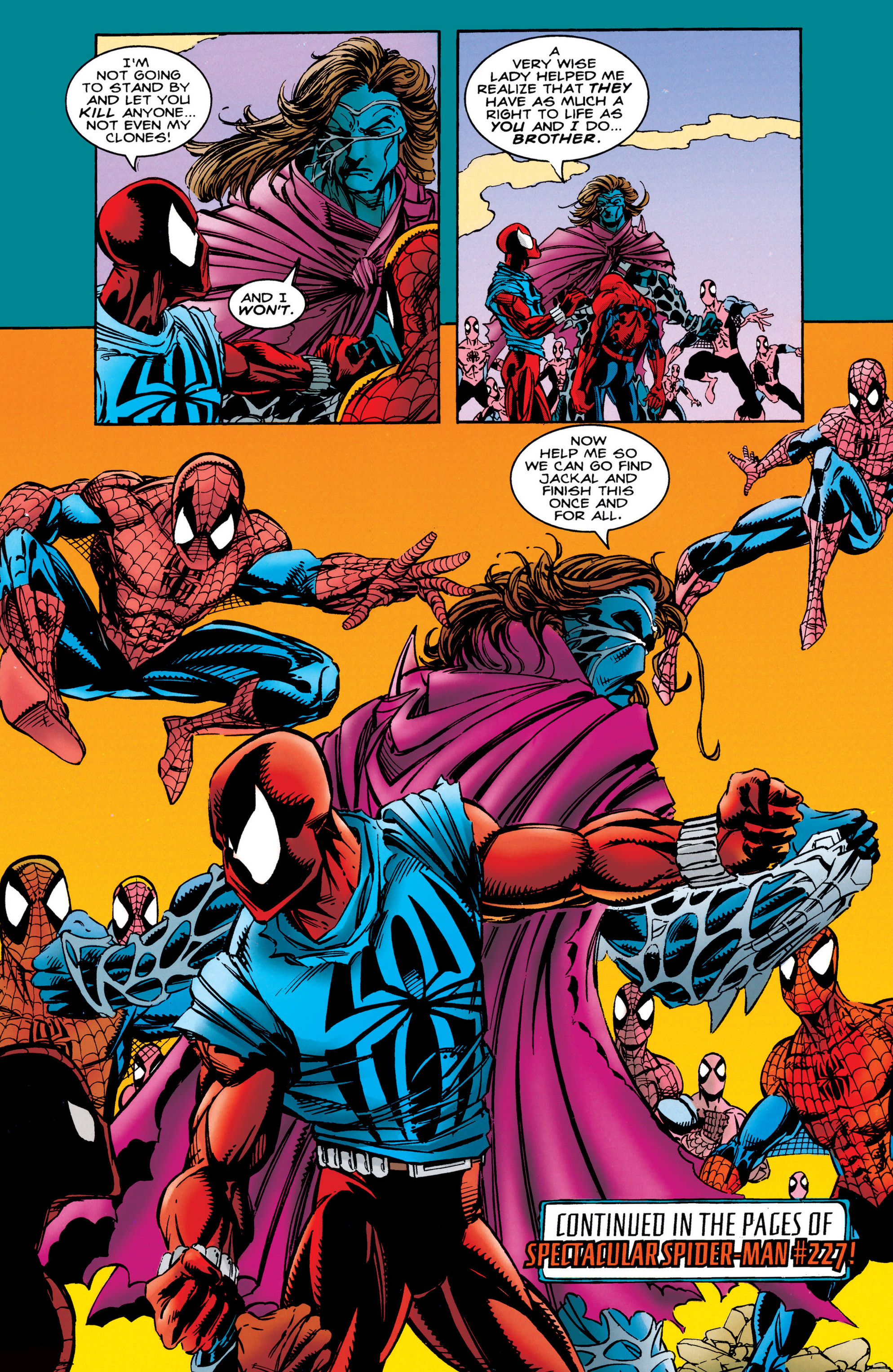 Read online Spider-Man: The Complete Clone Saga Epic comic -  Issue # TPB 4 (Part 2) - 157