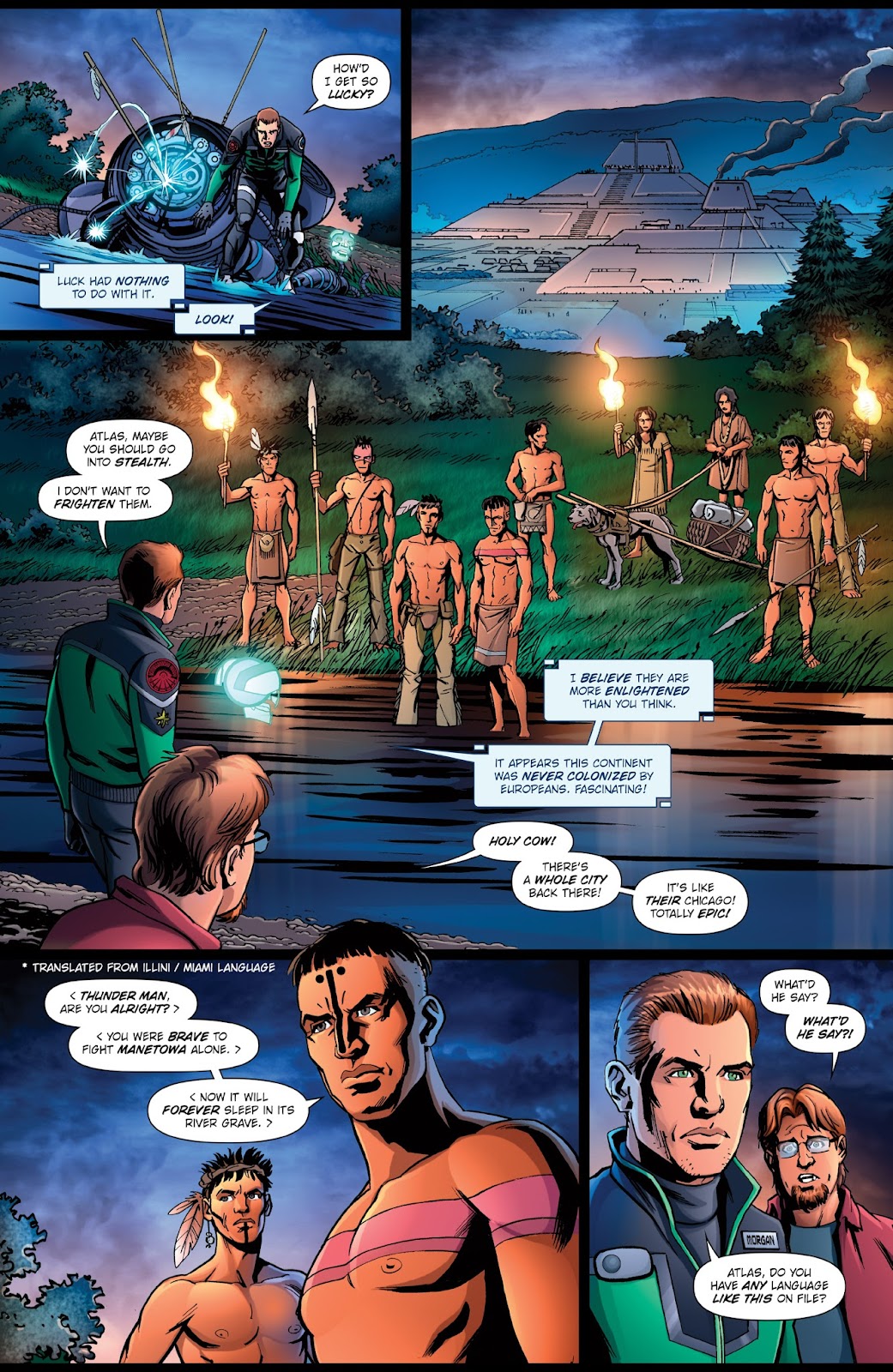 Parallel Man issue 3 - Page 8
