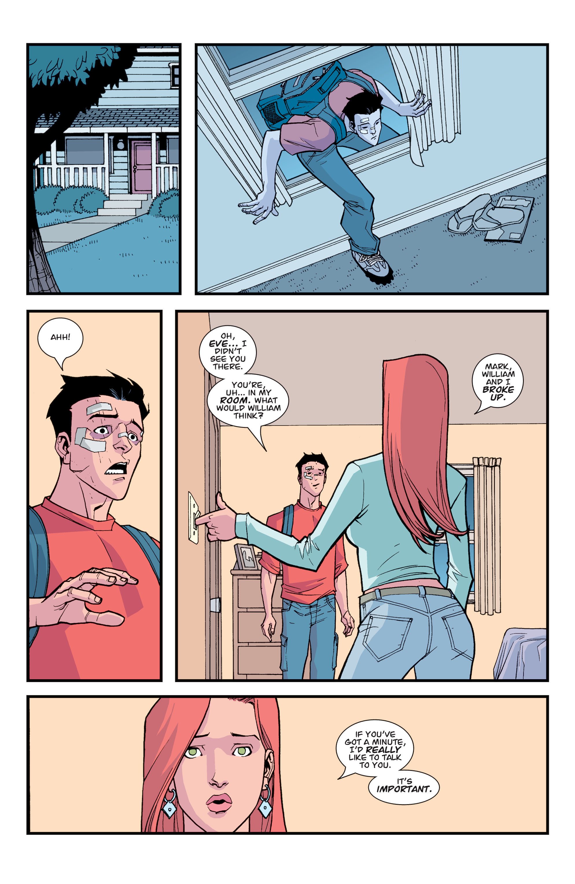 Read online Invincible comic -  Issue # _TPB 4 - Head of The Class - 156