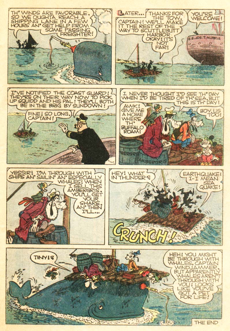 Read online Walt Disney's Comics and Stories comic -  Issue #213 - 33